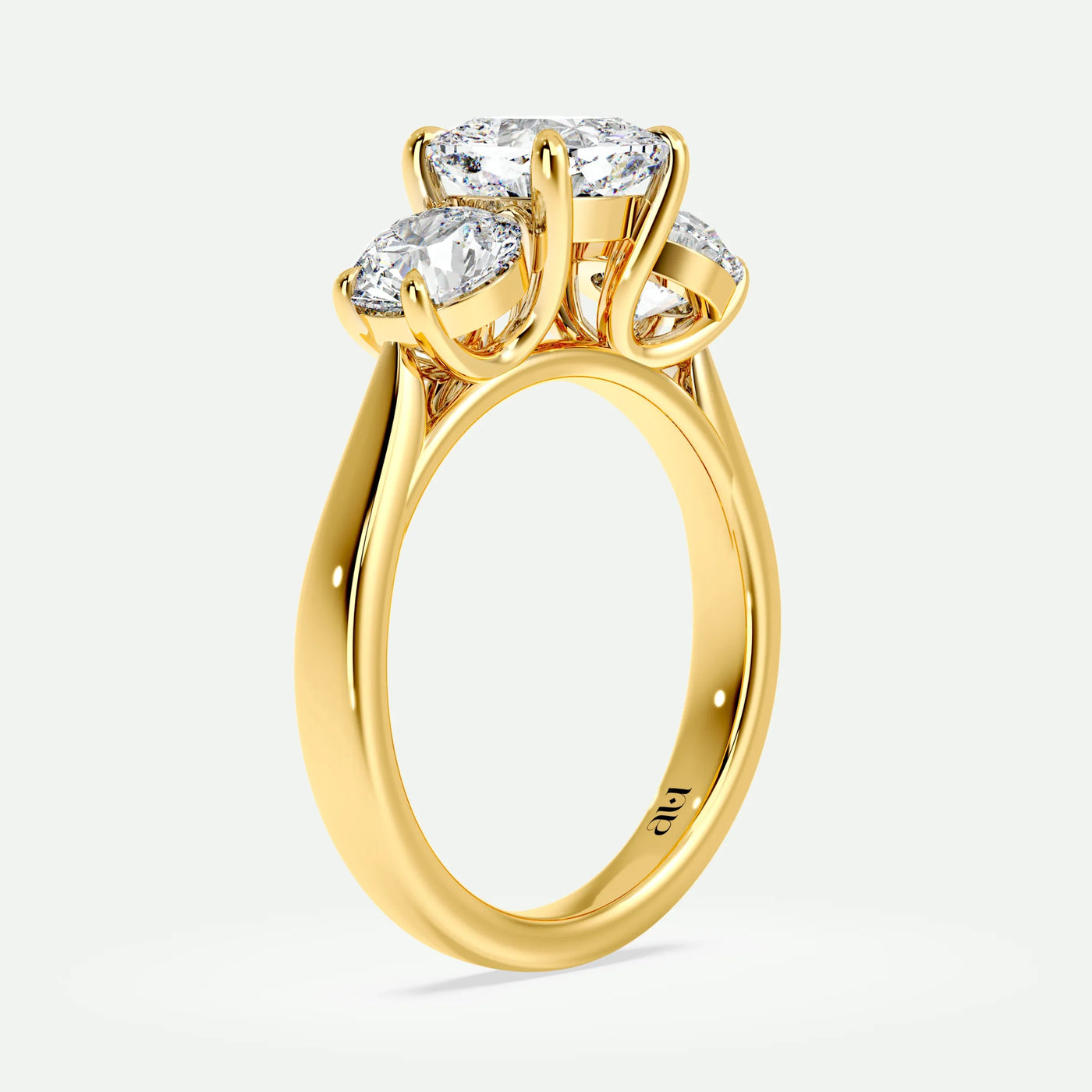 Cushion - Silver (Yellow Gold)