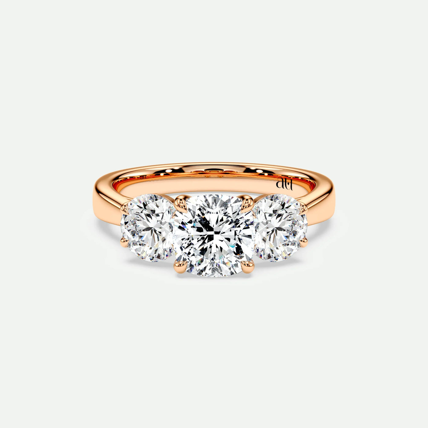 Cushion - Silver (Rose Gold)
