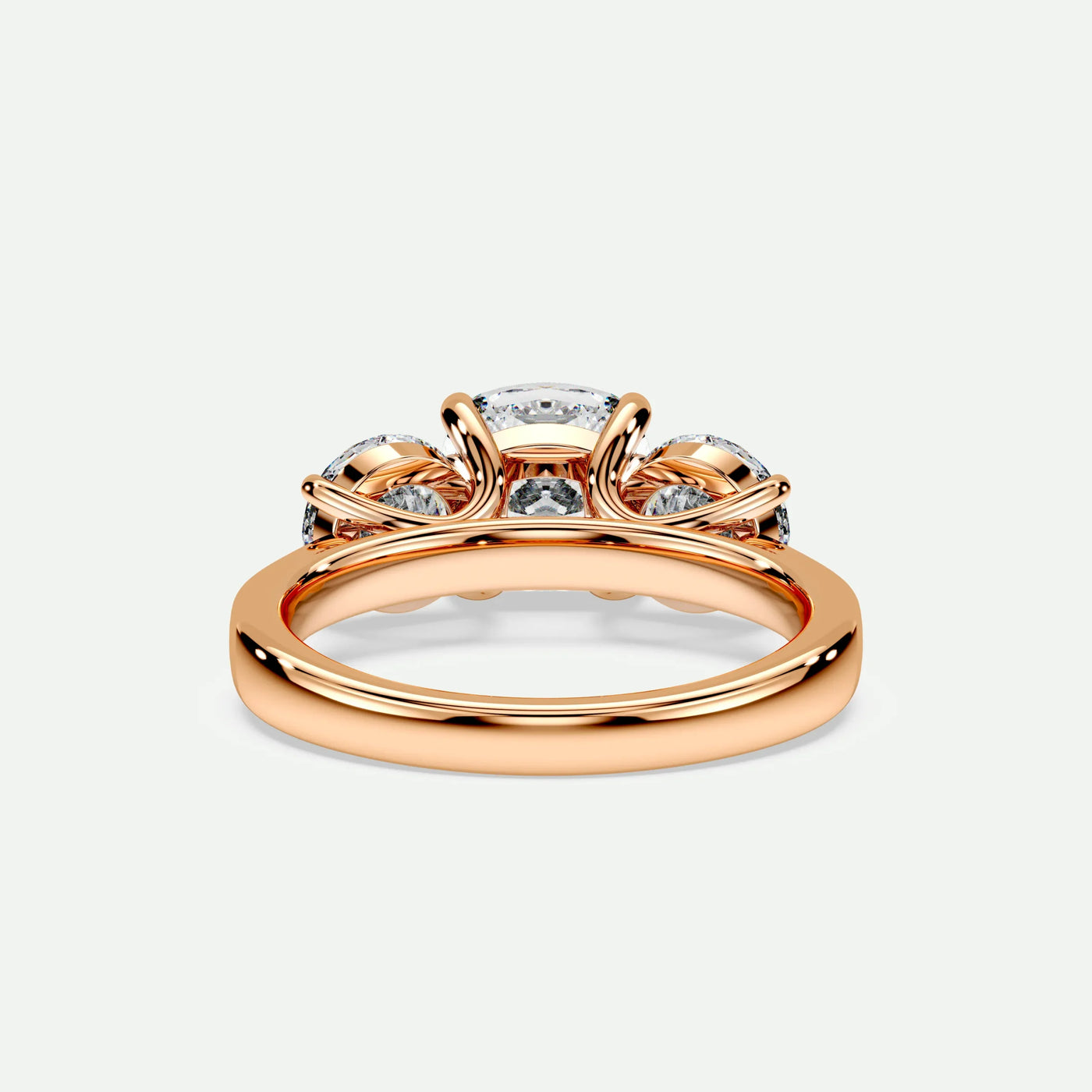 Cushion - Silver (Rose Gold)