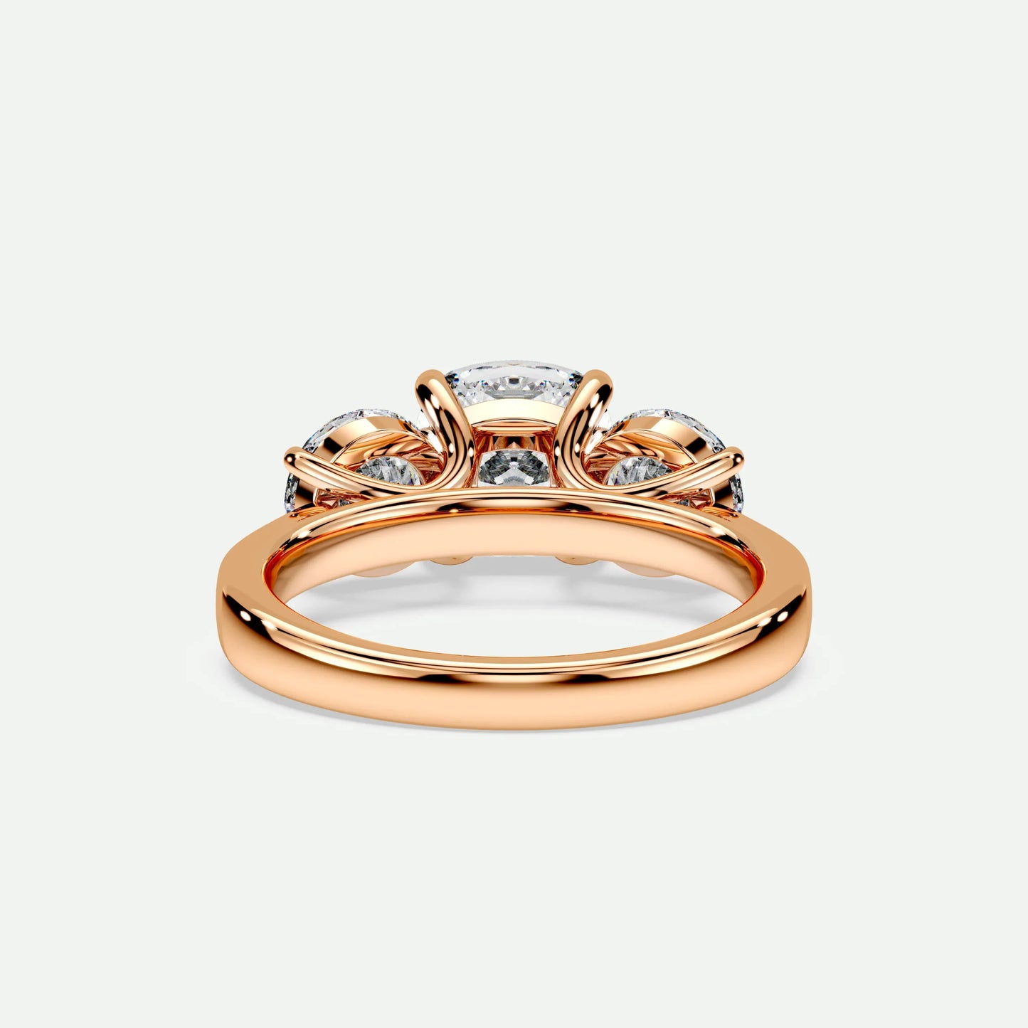 Cushion - Silver (Rose Gold)