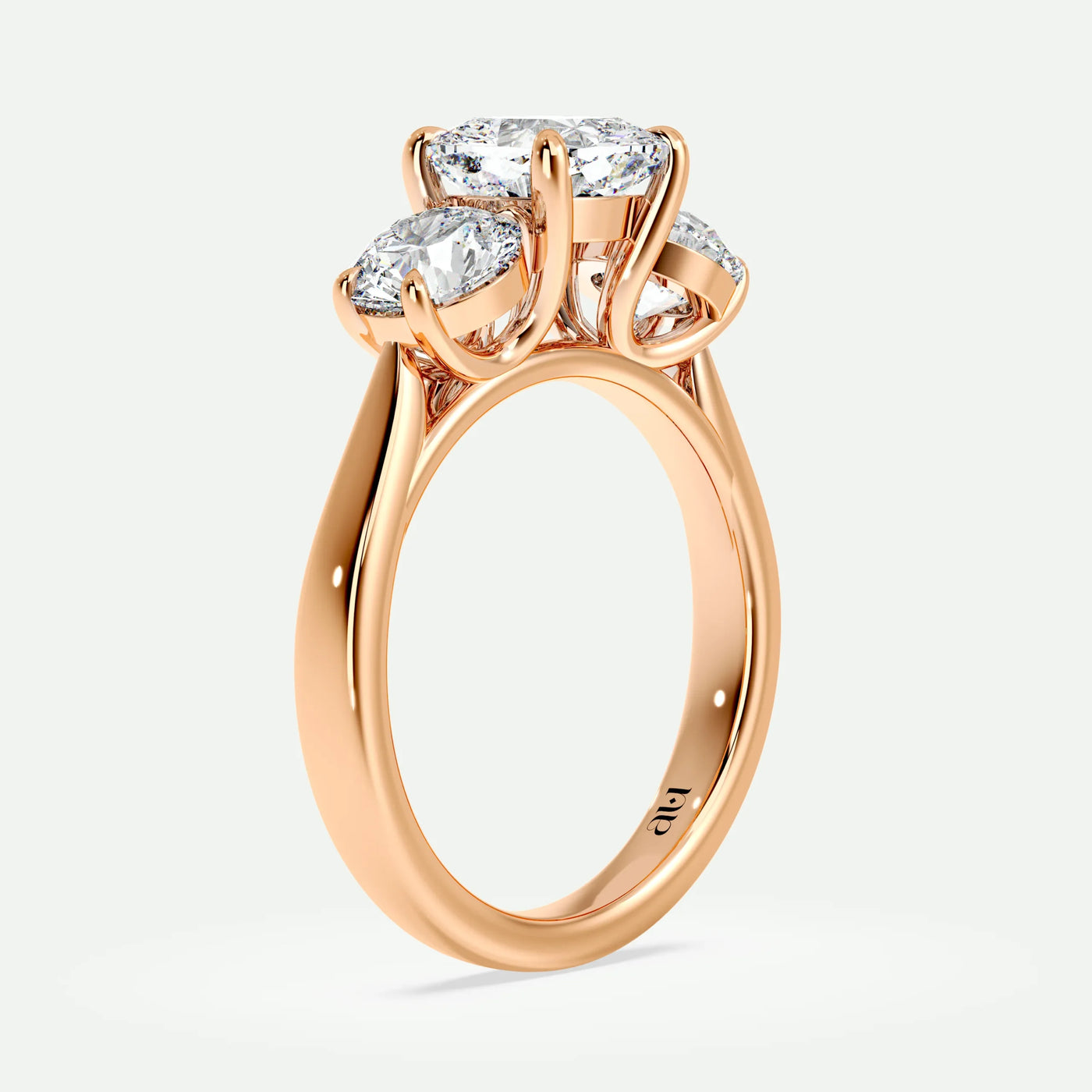 Cushion - Silver (Rose Gold)