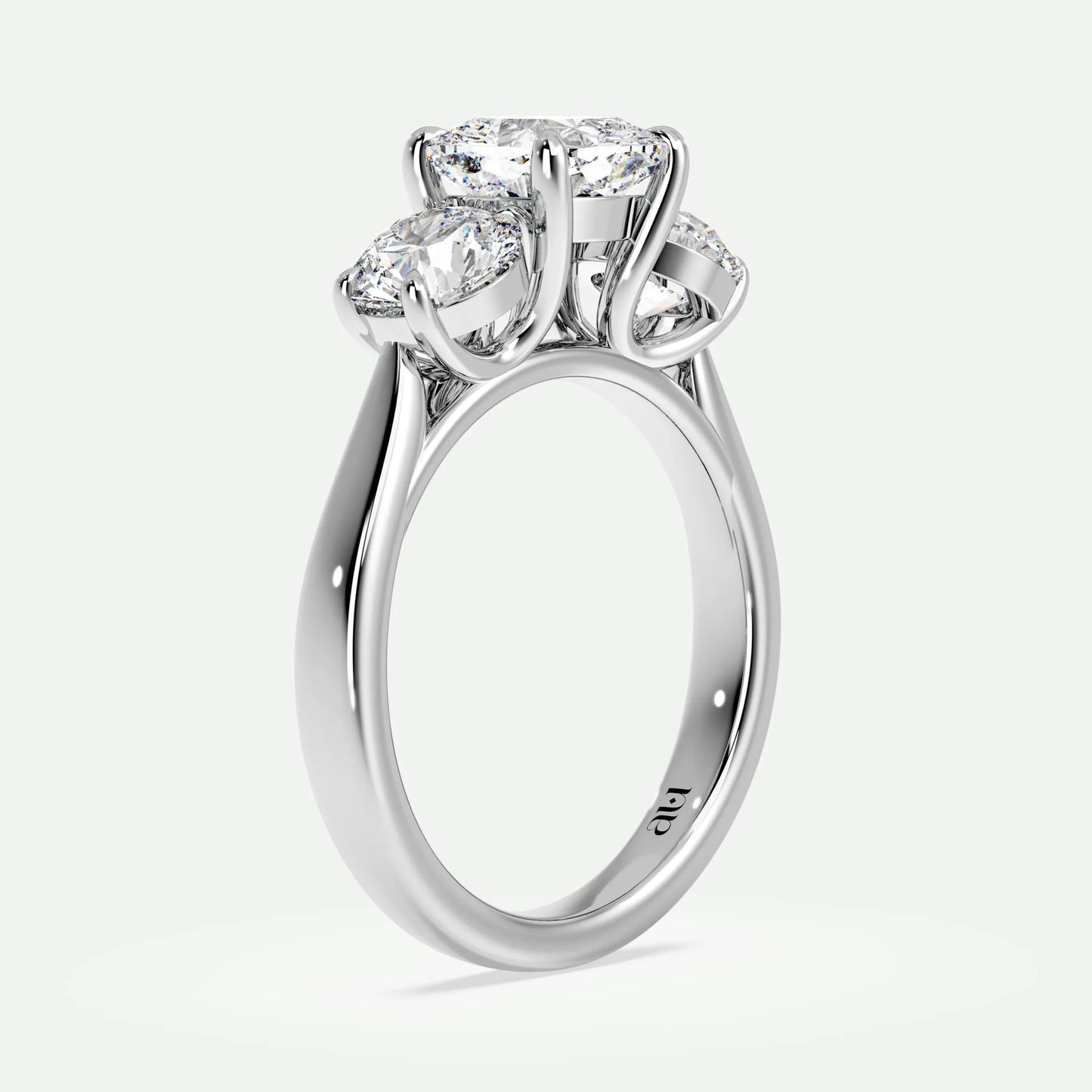 Cushion - Silver (White Gold)