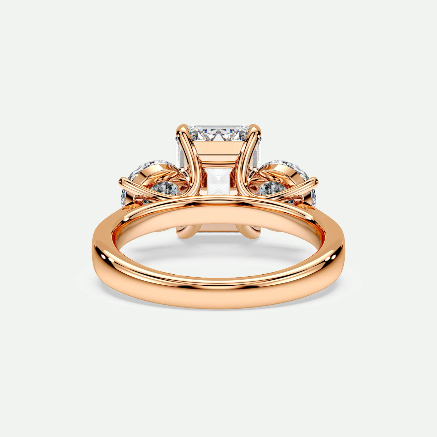 Emerald - Silver (Rose Gold)
