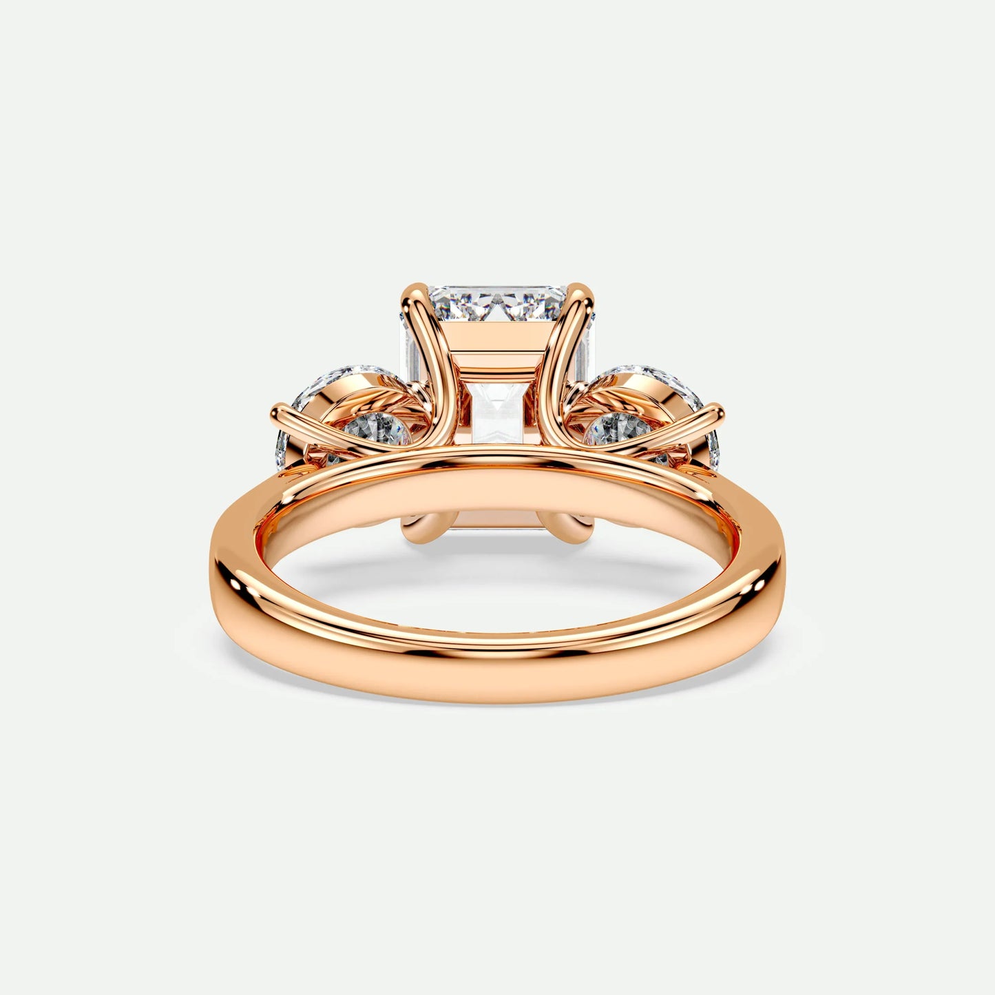 Emerald - Silver (Rose Gold)
