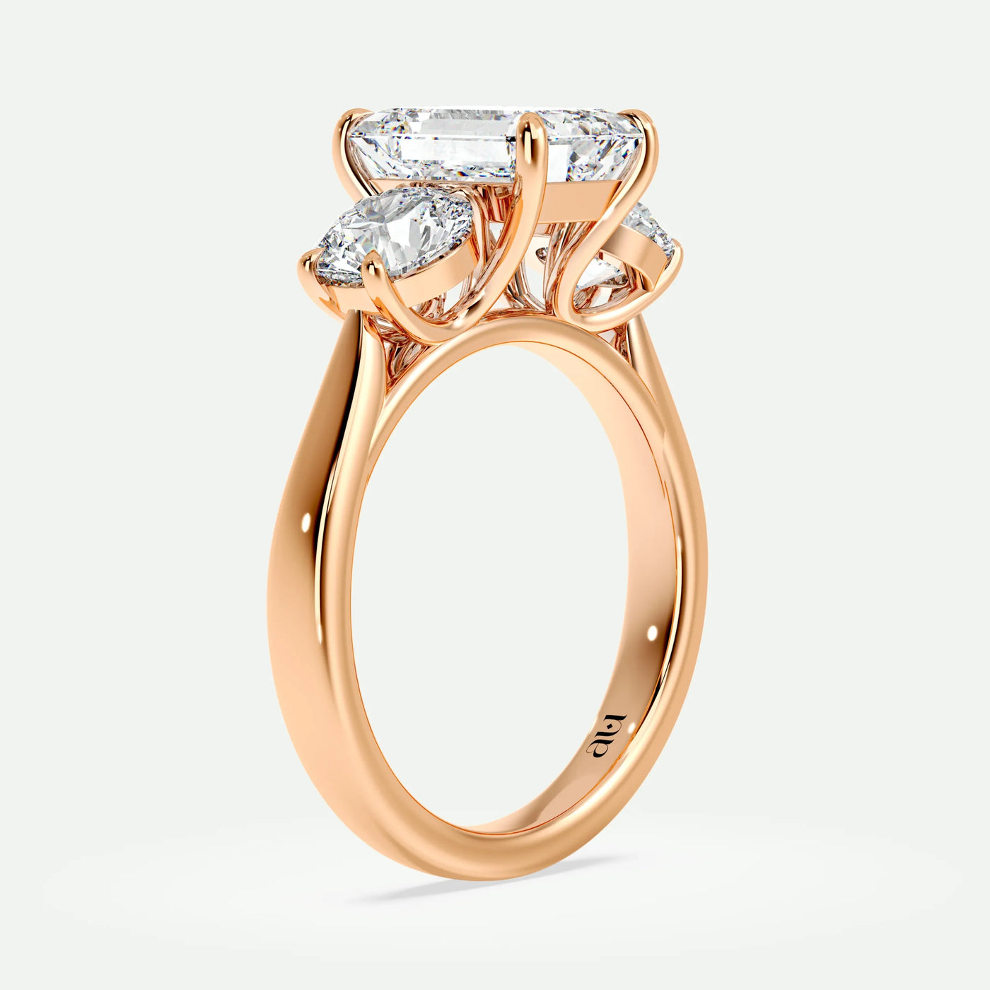 Emerald - Silver (Rose Gold)
