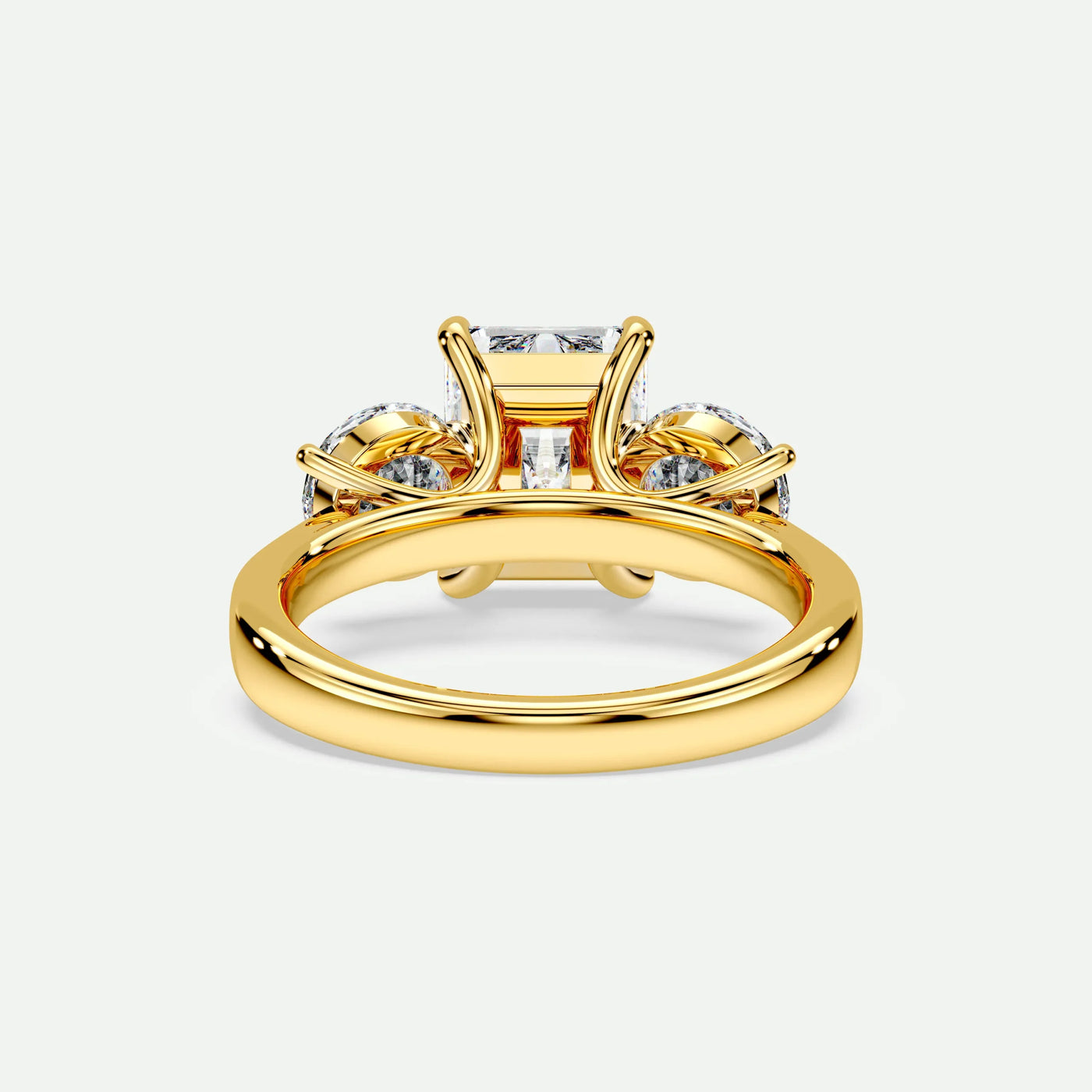 Radiant - Silver (Yellow Gold)
