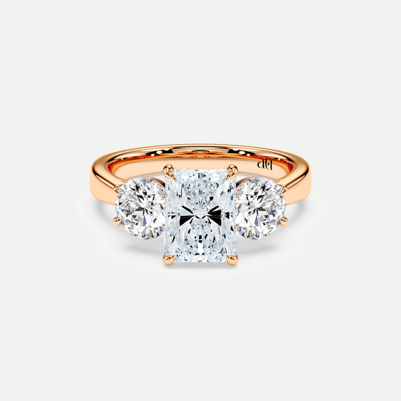Radiant - Silver (Rose Gold)