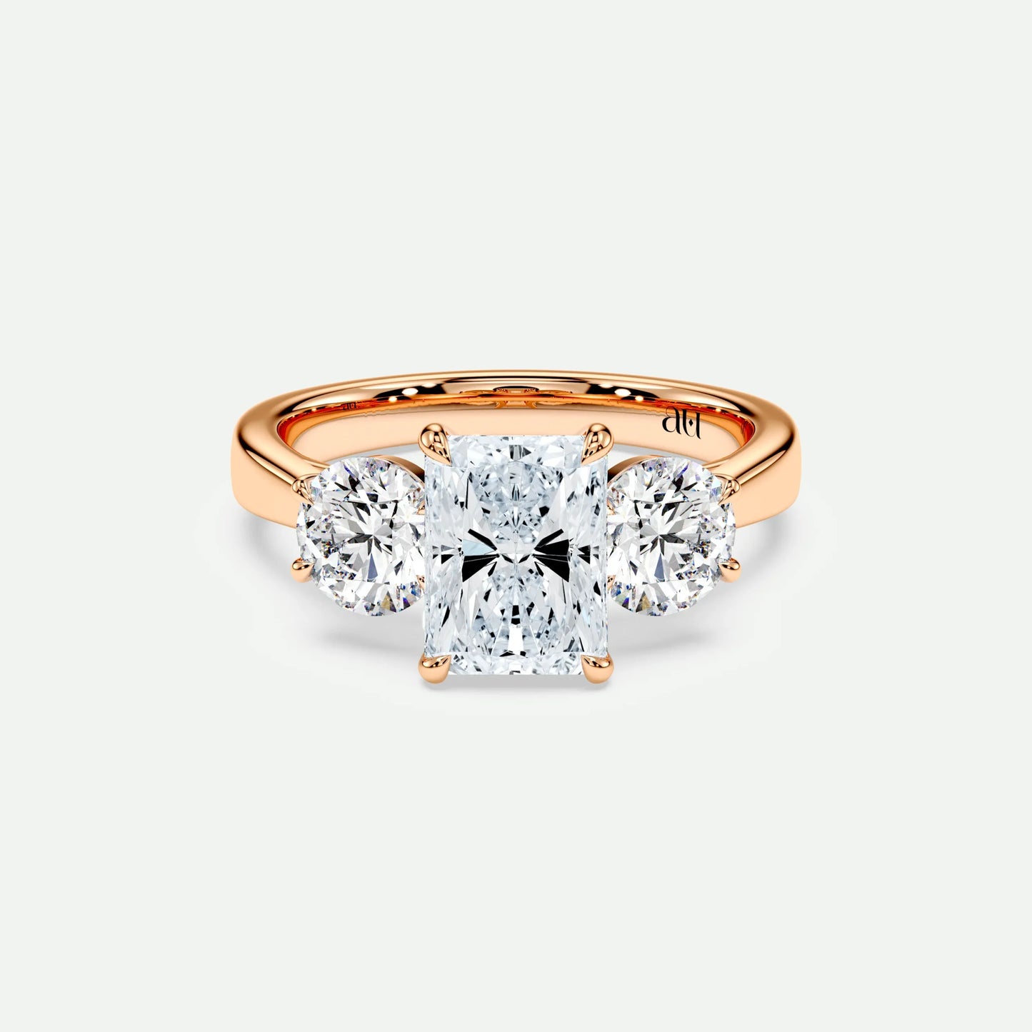 Radiant - Silver (Rose Gold)