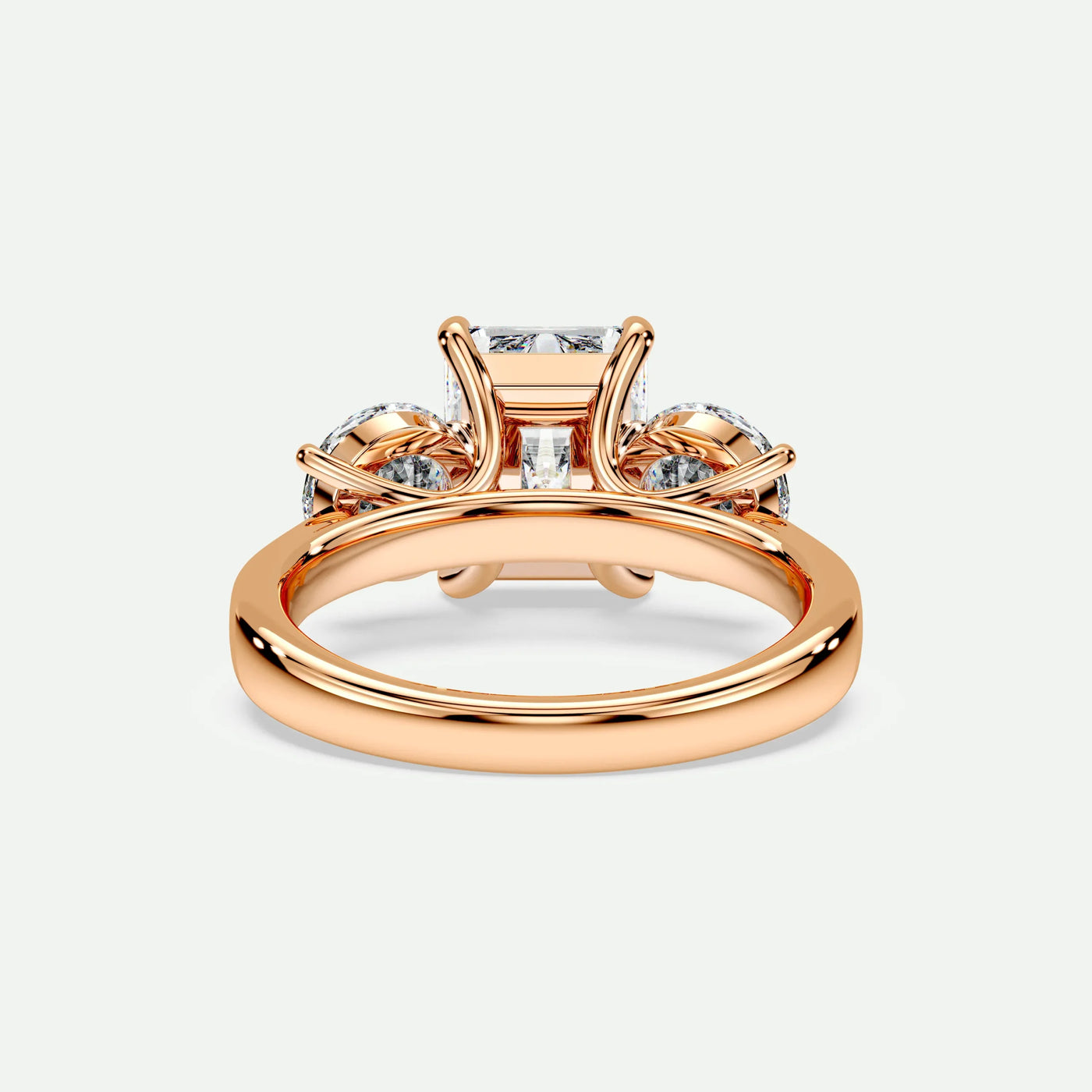 Radiant - Silver (Rose Gold)