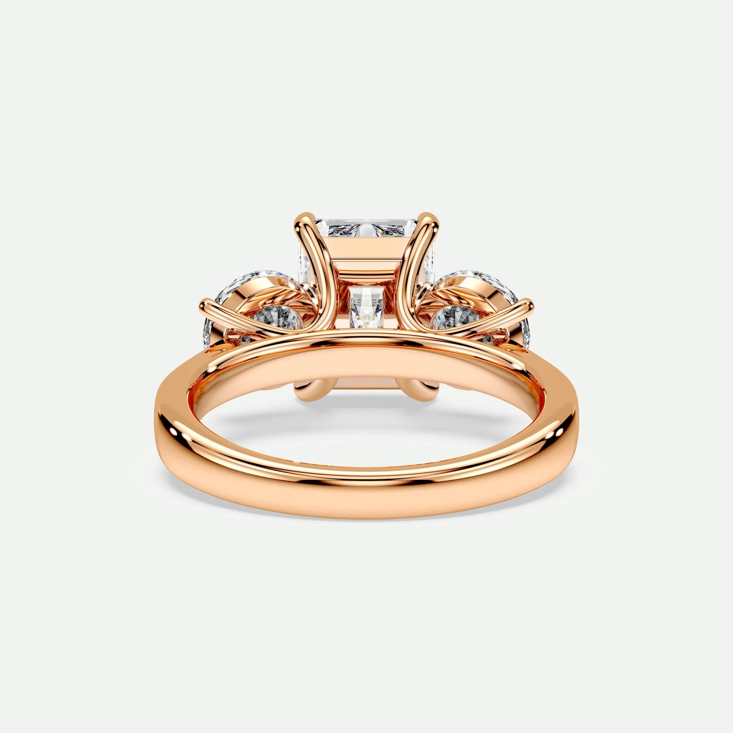 Radiant - Silver (Rose Gold)