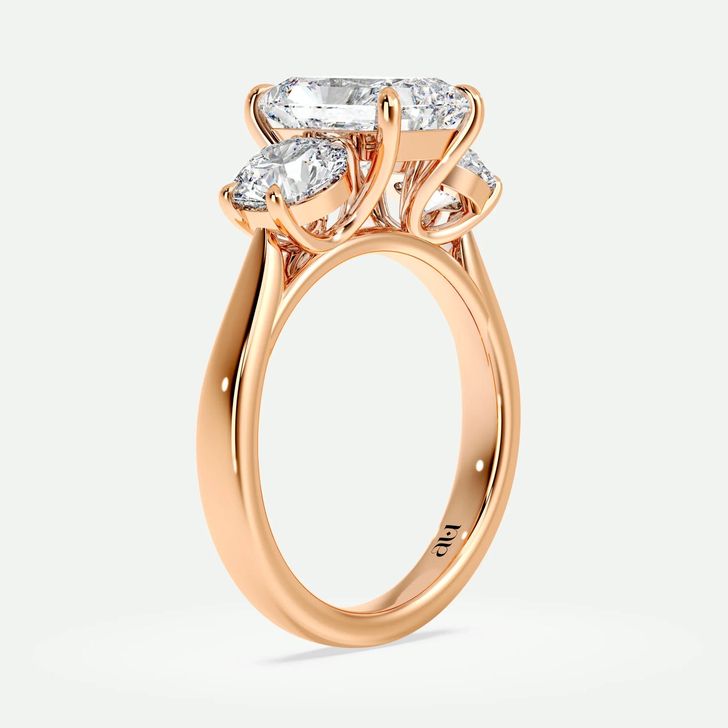 Radiant - Silver (Rose Gold)