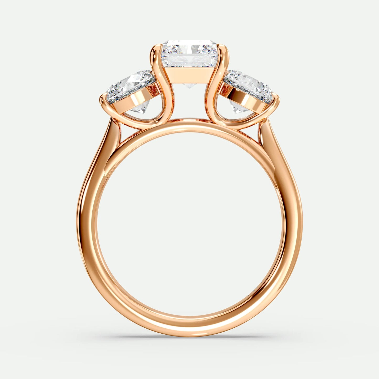 Radiant - Silver (Rose Gold)