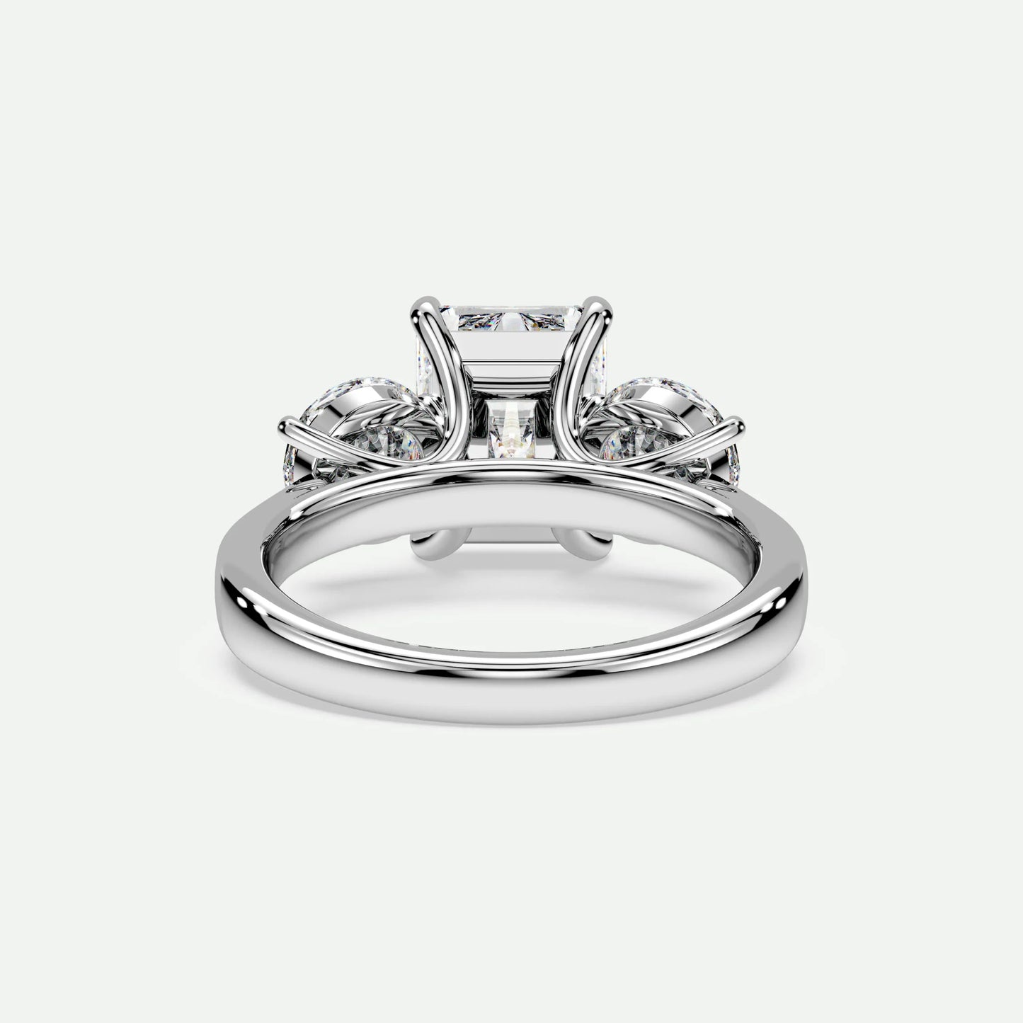 Radiant - Silver (White Gold)
