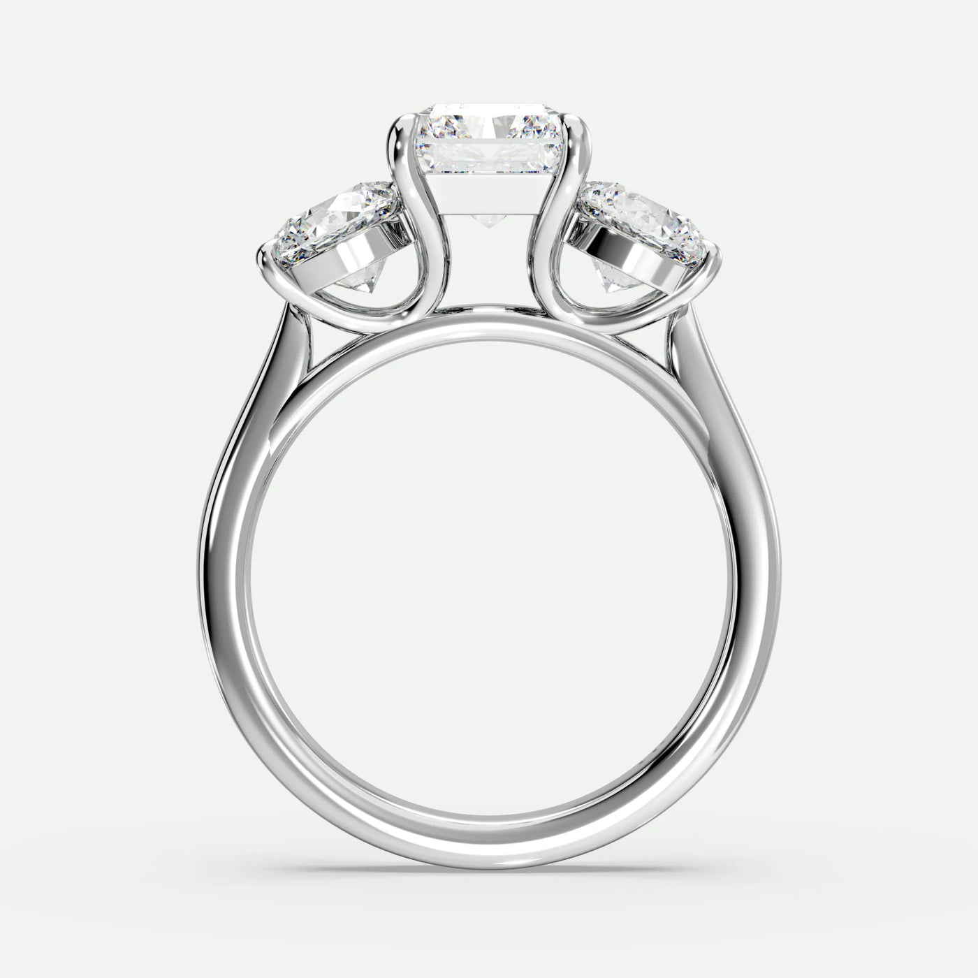 Radiant - Silver (White Gold)
