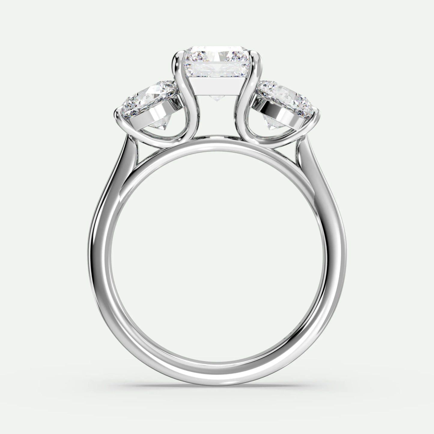 Radiant - Silver (White Gold)
