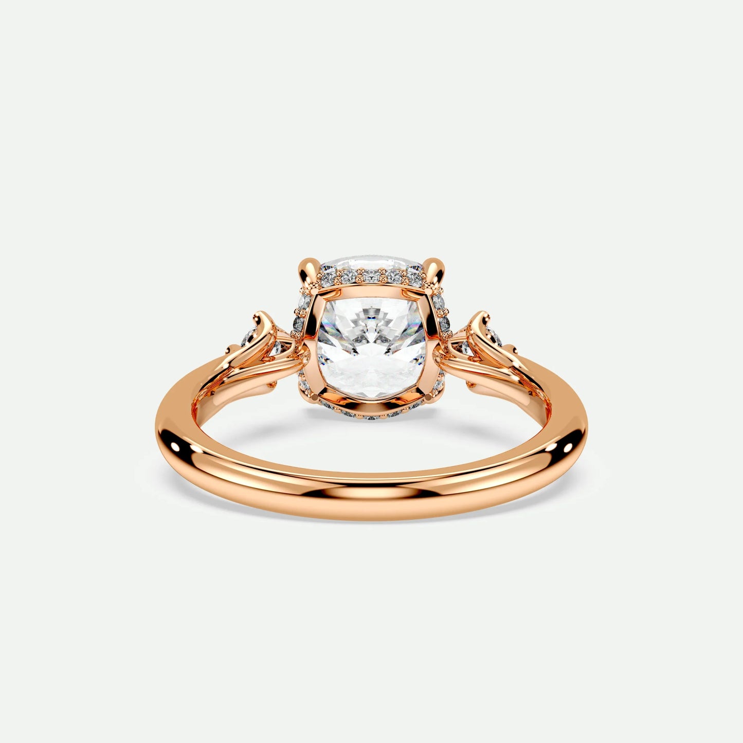 Cushion - Silver (Rose Gold)