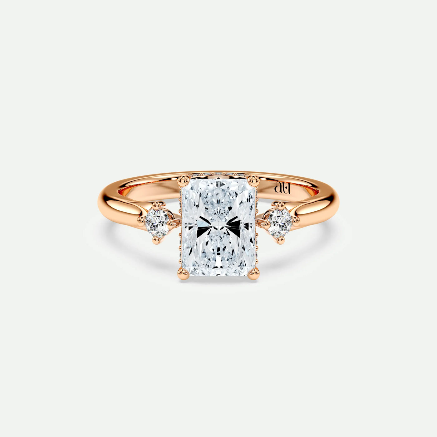Radiant - Silver (Rose Gold)