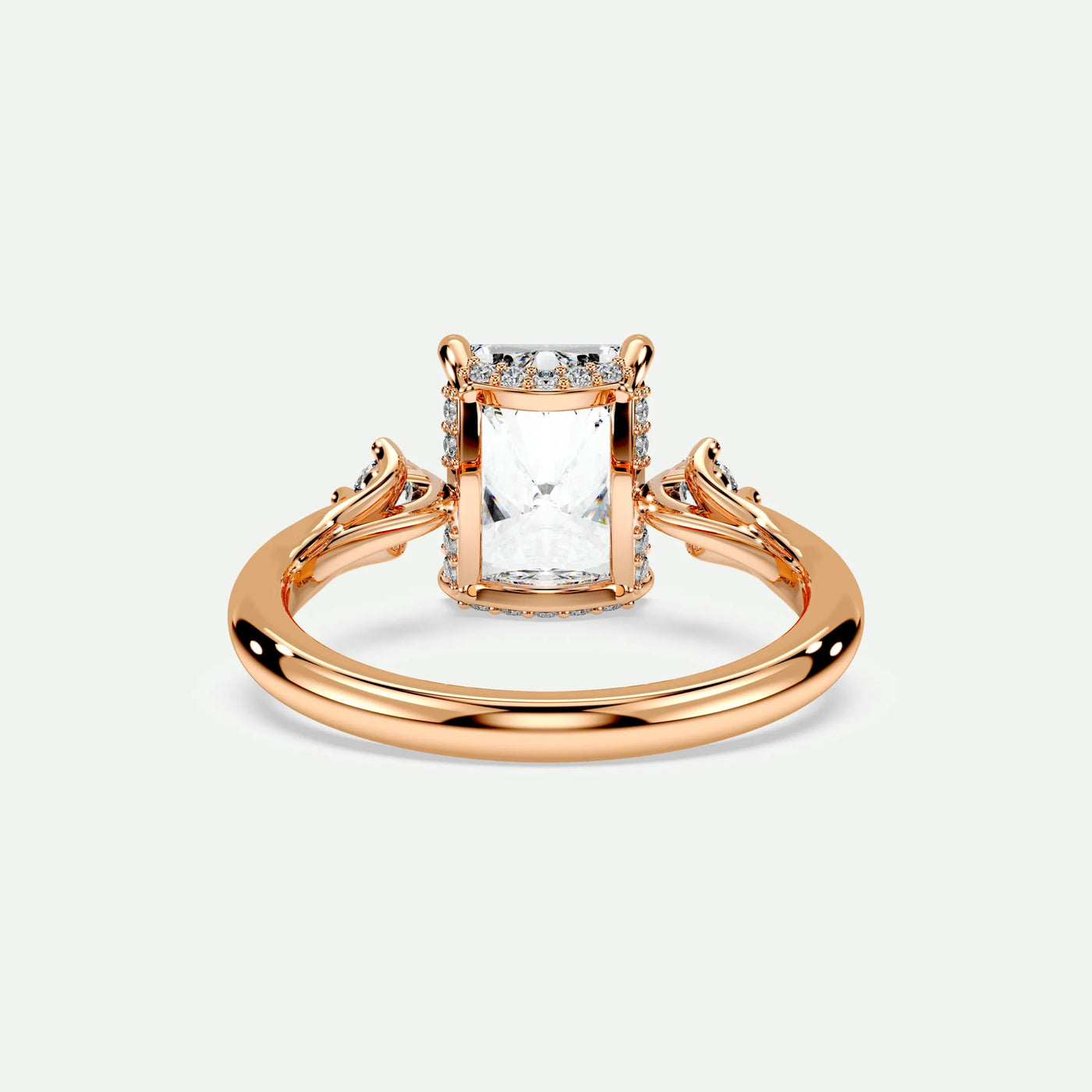 Radiant - Silver (Rose Gold)