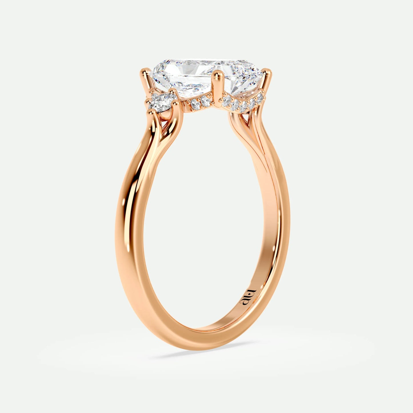 Radiant - Silver (Rose Gold)