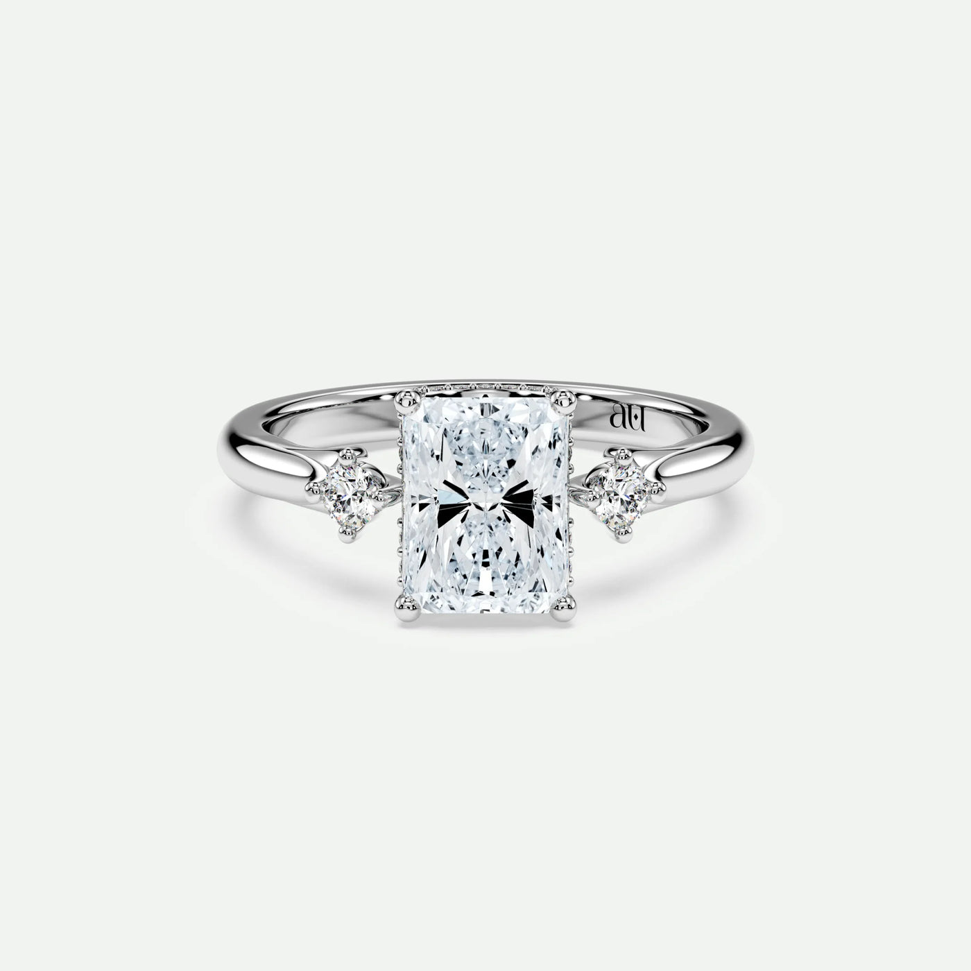 Radiant - Silver (White Gold)