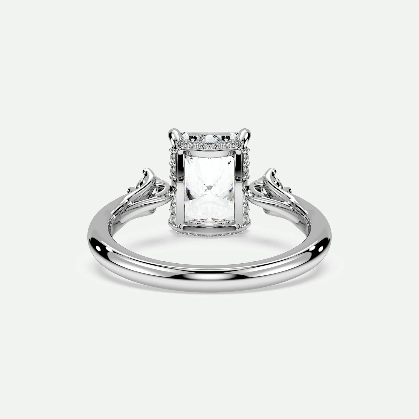 Radiant - Silver (White Gold)