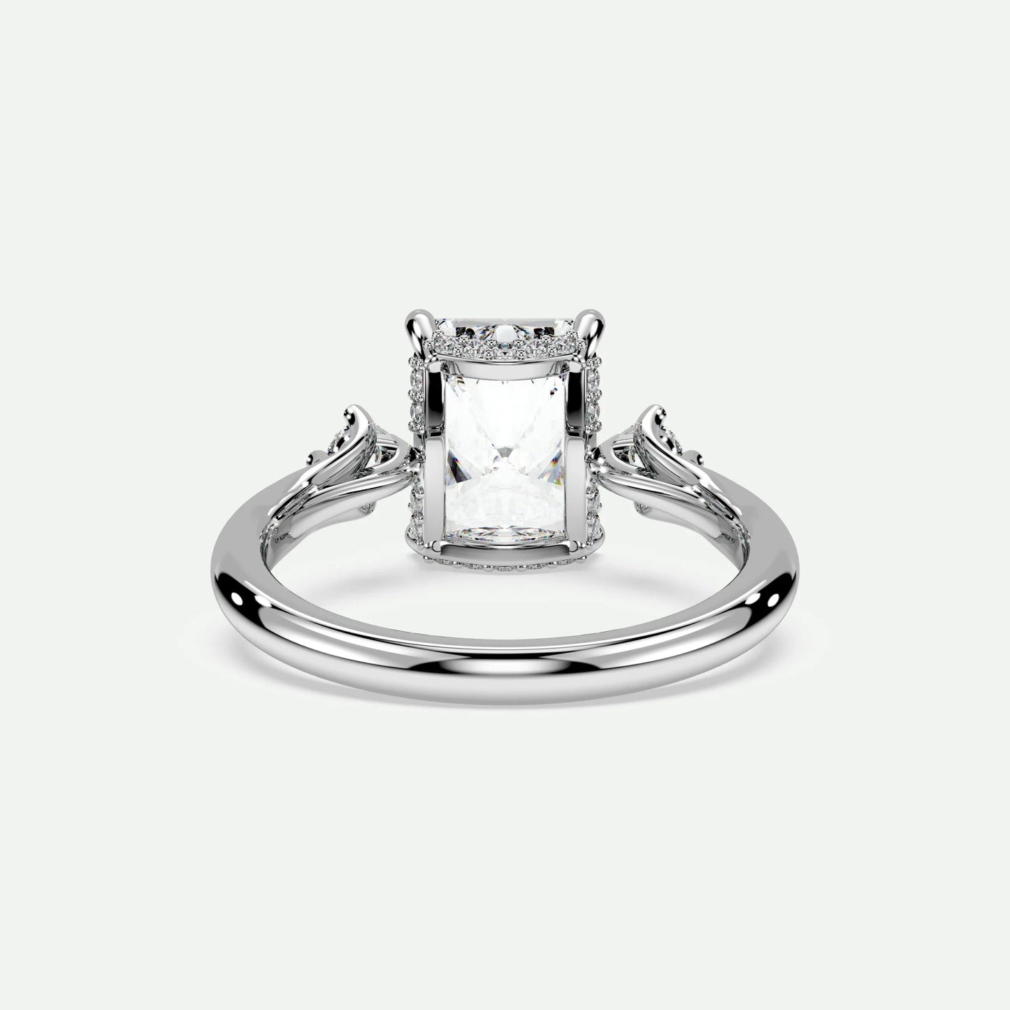 Radiant - Silver (White Gold)