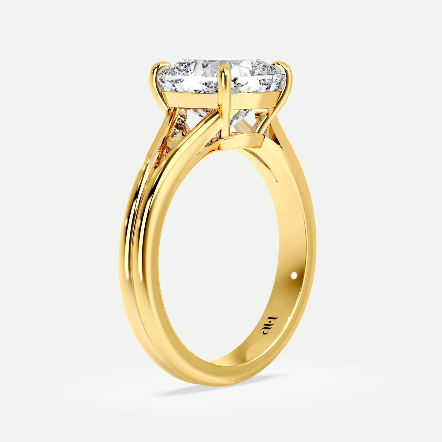 Cushion - Silver (Yellow Gold)