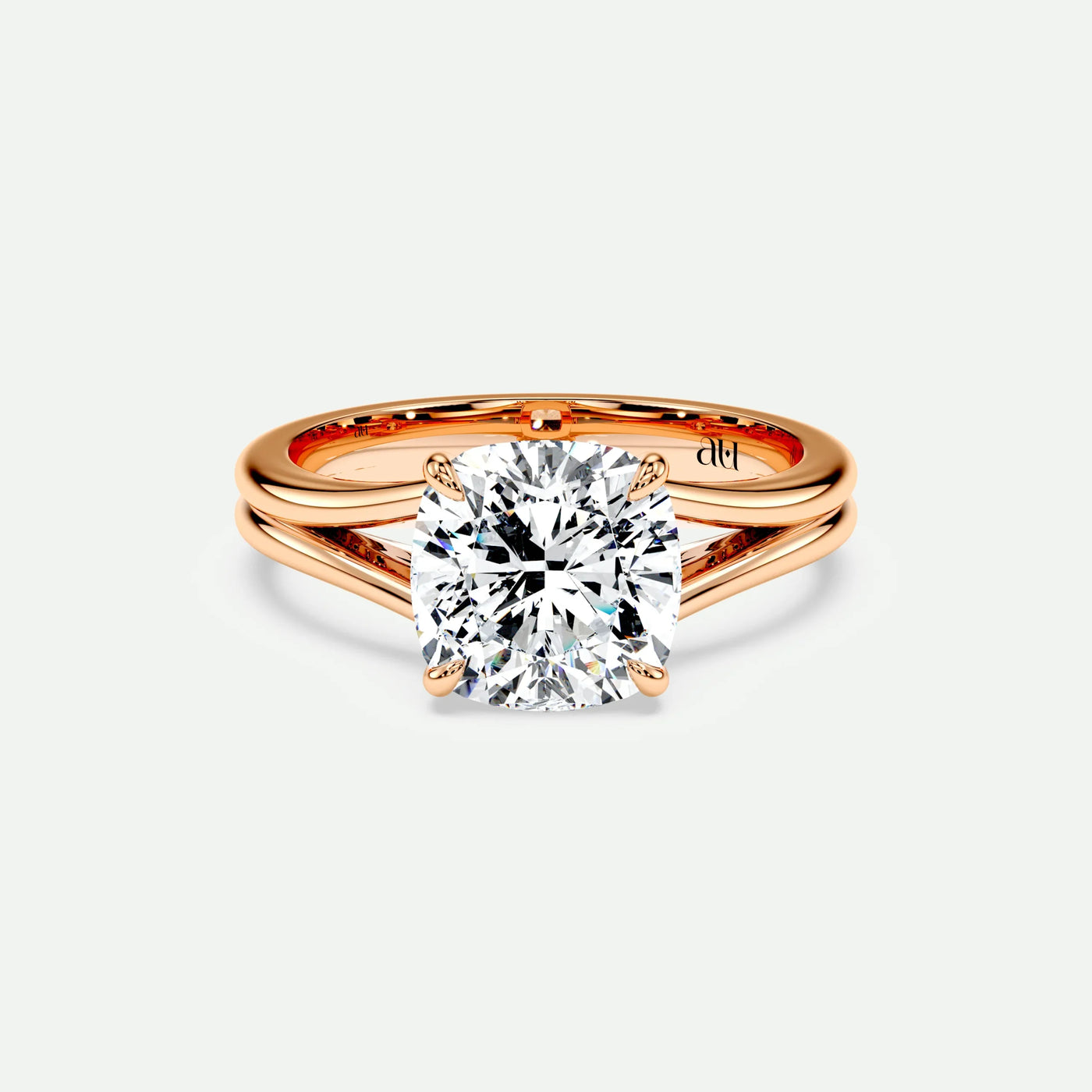 Cushion - Silver (Rose Gold)