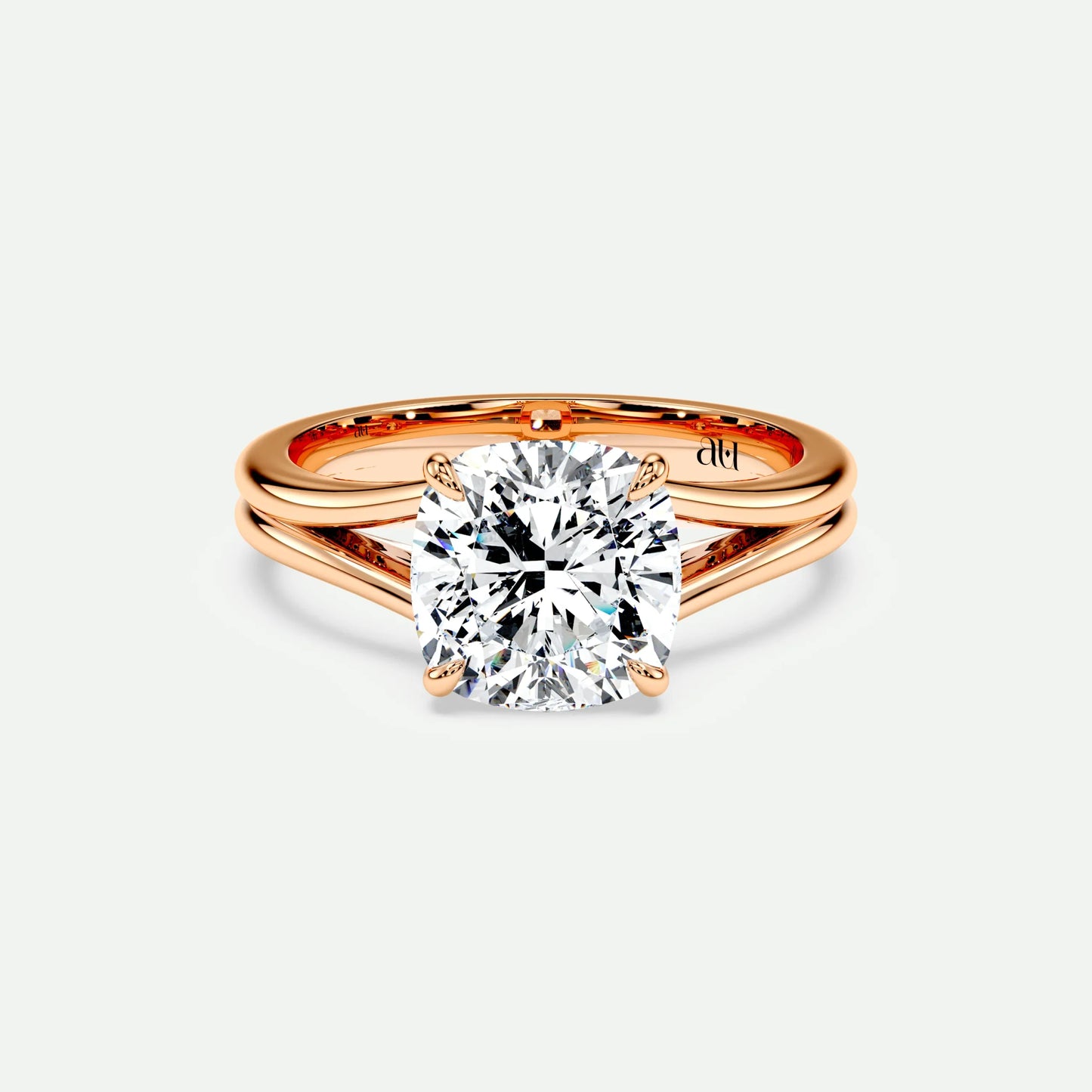 Cushion - Silver (Rose Gold)