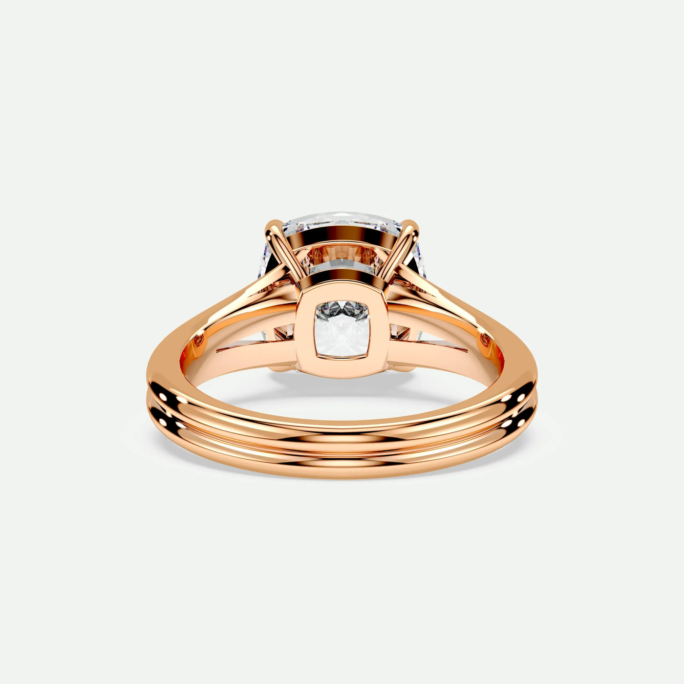 Cushion - Silver (Rose Gold)