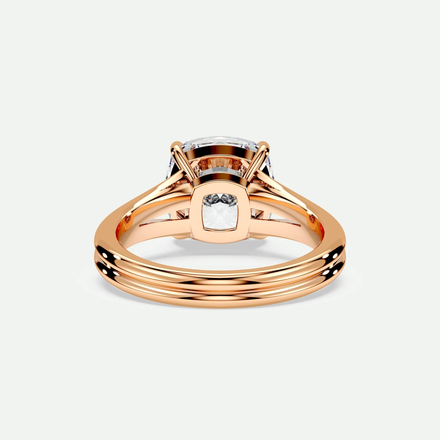 Cushion - Silver (Rose Gold)