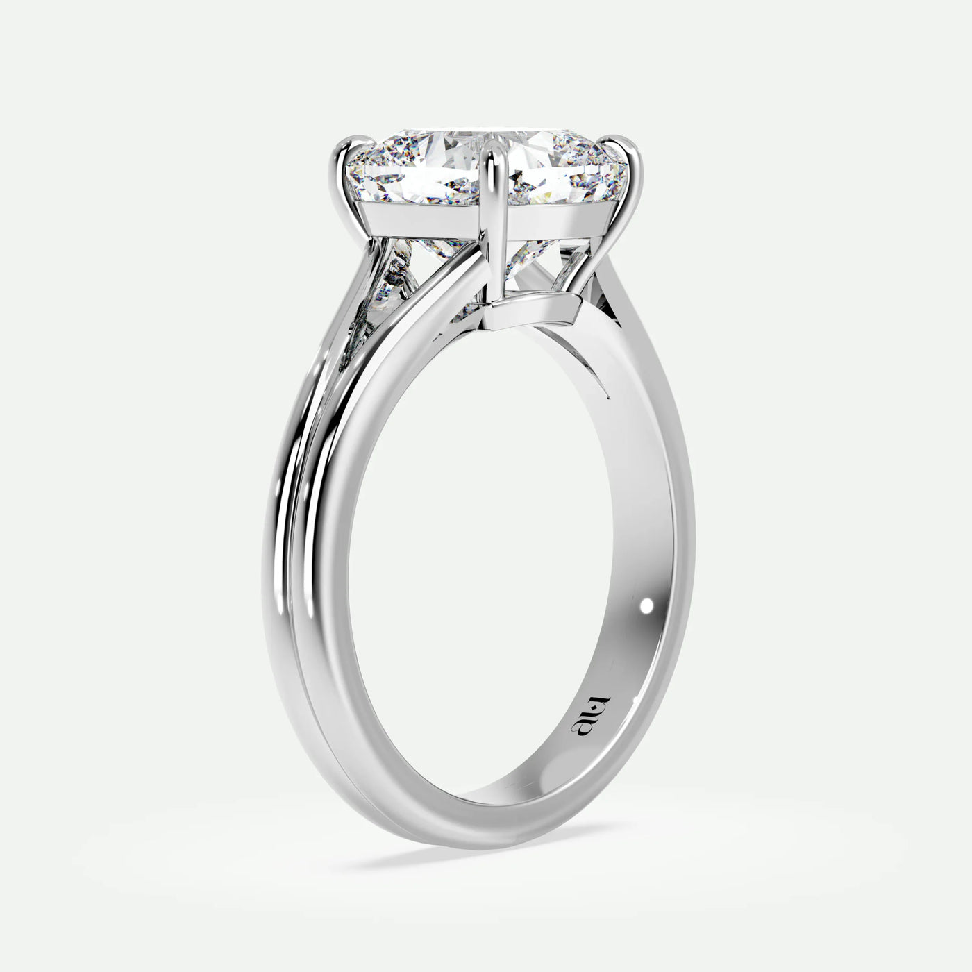 Cushion - Silver (White Gold)