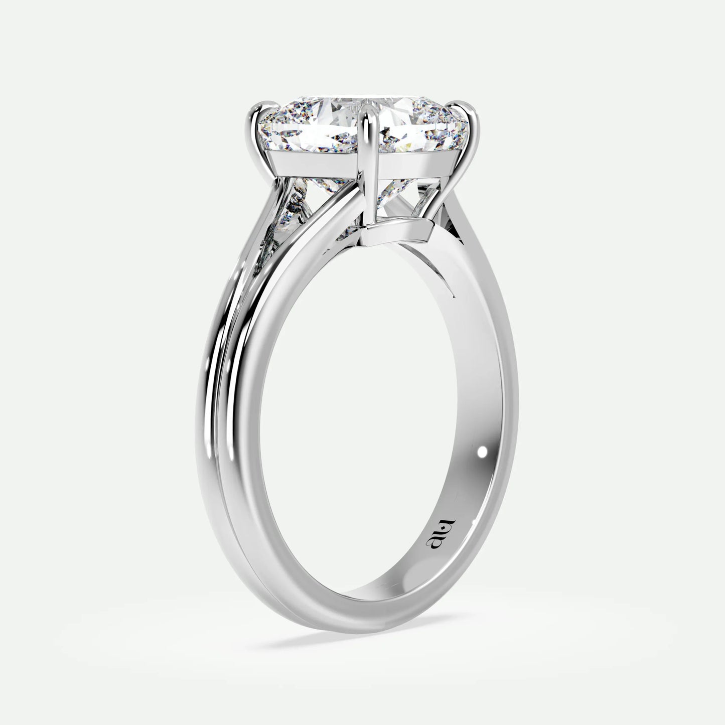 Cushion - Silver (White Gold)