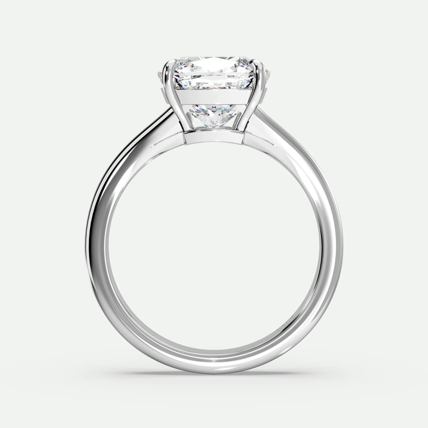 Cushion - Silver (White Gold)