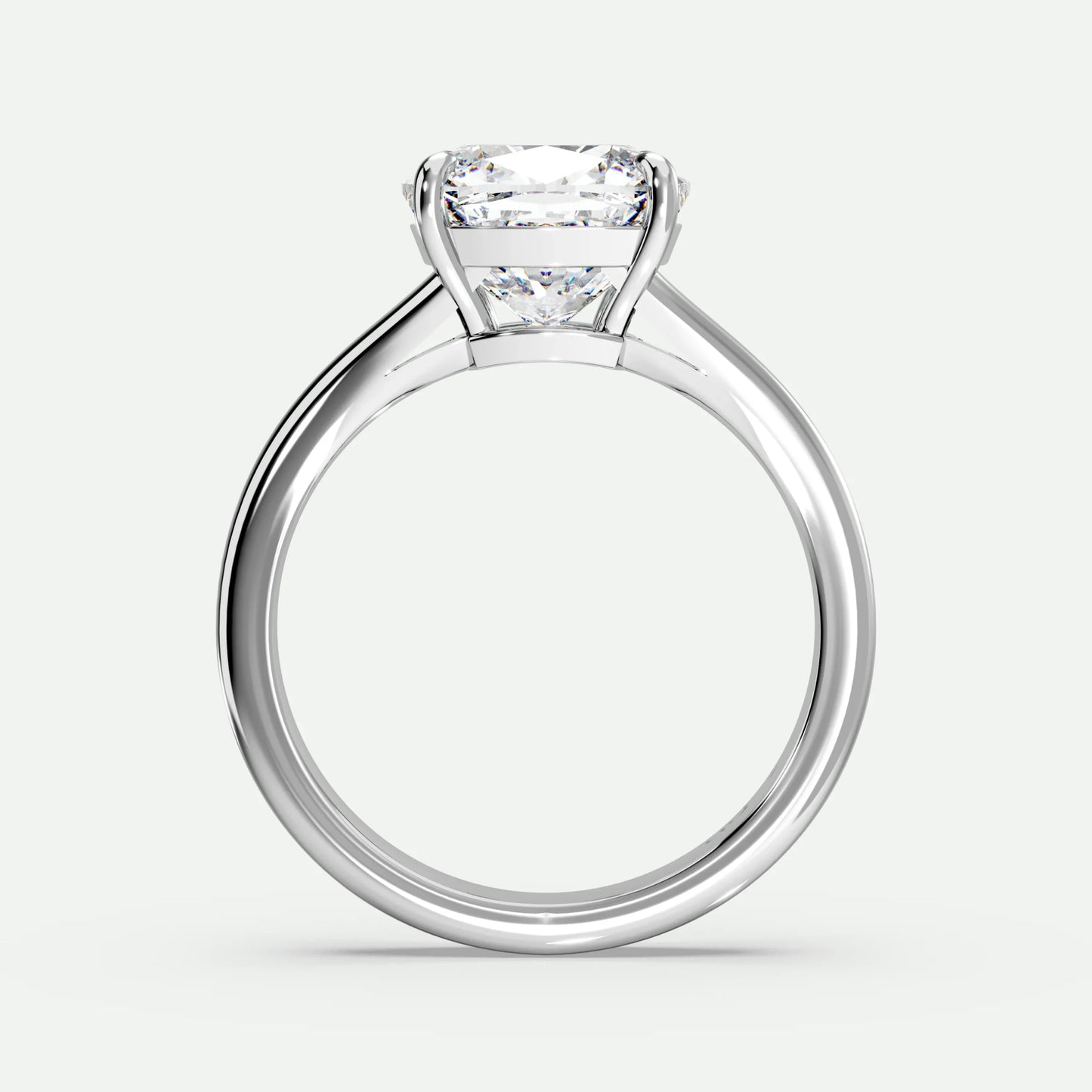 Cushion - Silver (White Gold)