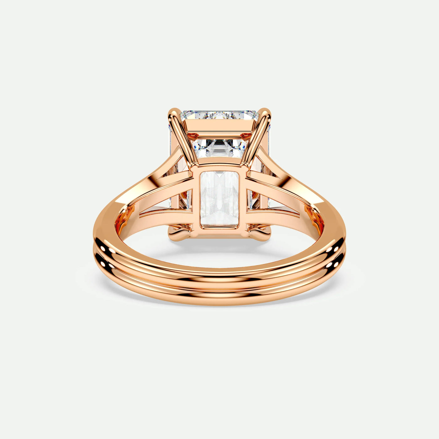 Emerald - Silver (Rose Gold)