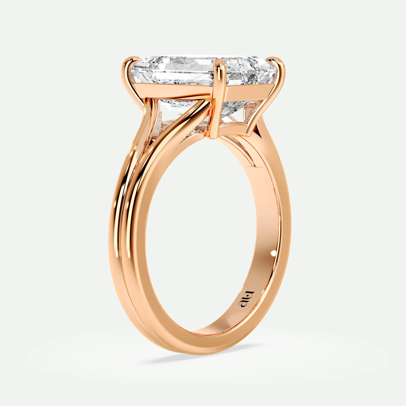 Emerald - Silver (Rose Gold)