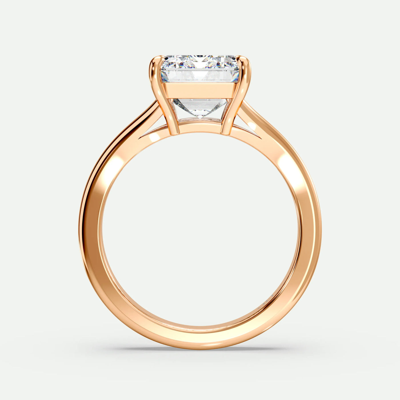 Emerald - Silver (Rose Gold)