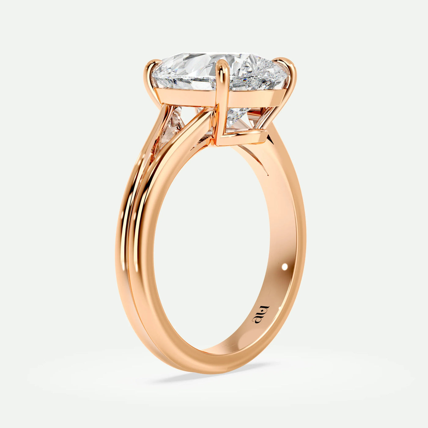 Pear - Silver (Rose Gold)