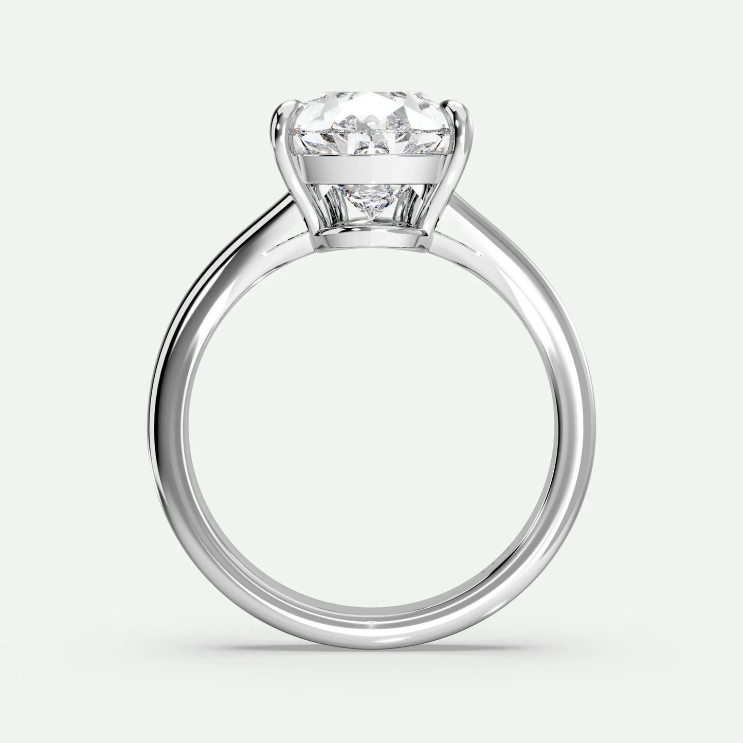 Pear - Silver (White Gold)