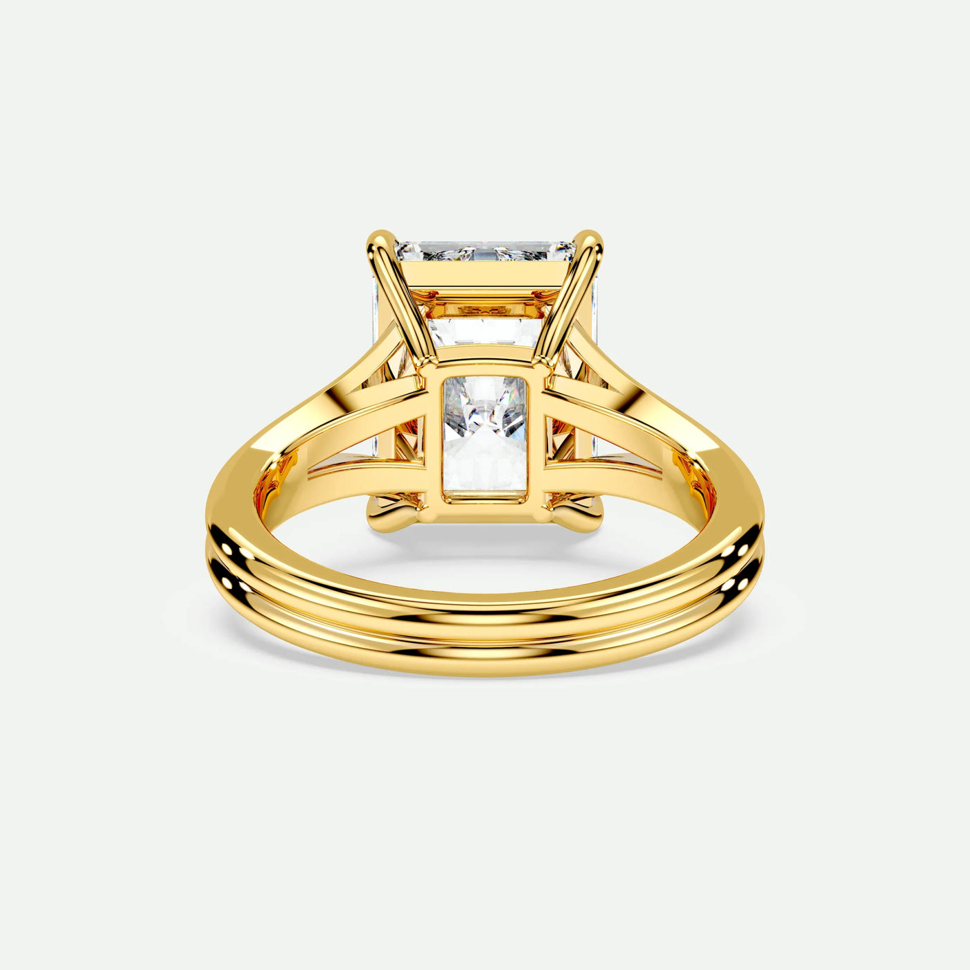 Radiant - Silver (Yellow Gold)