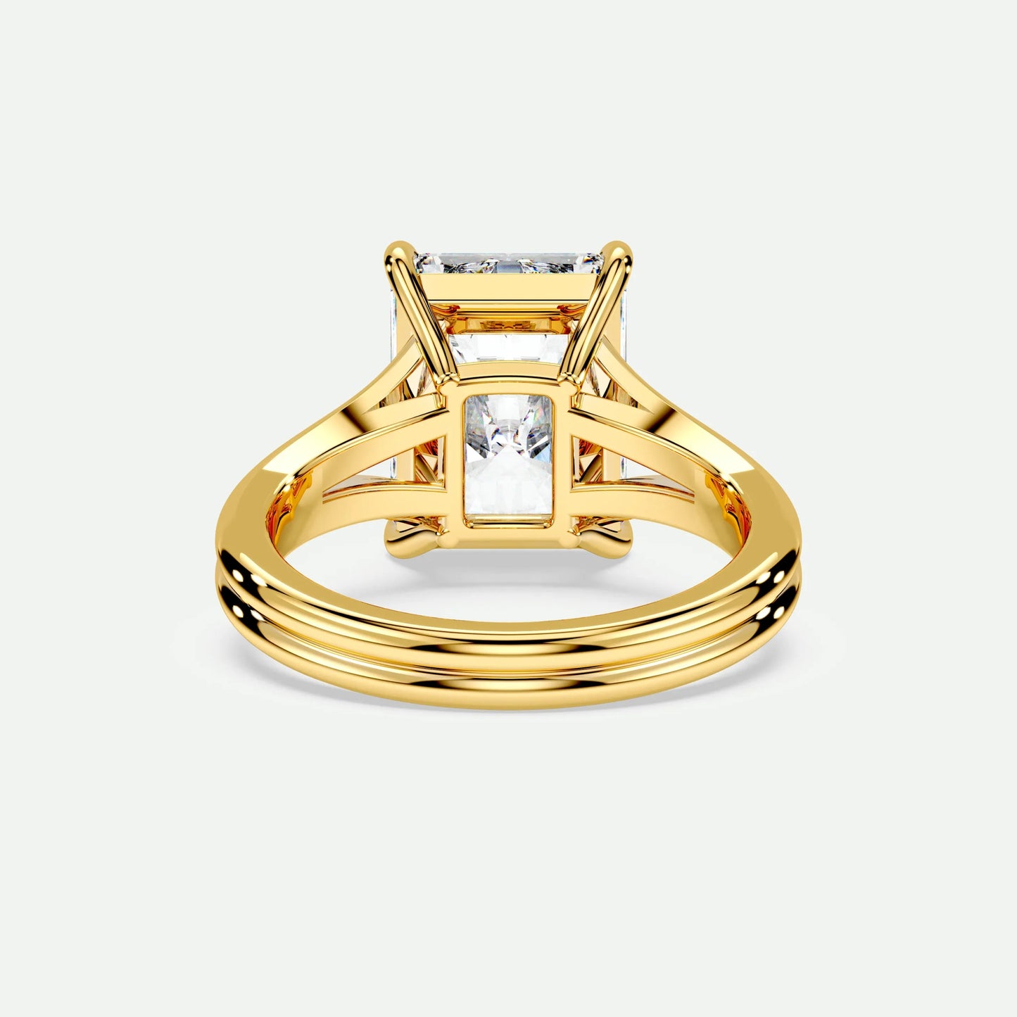 Radiant - Silver (Yellow Gold)