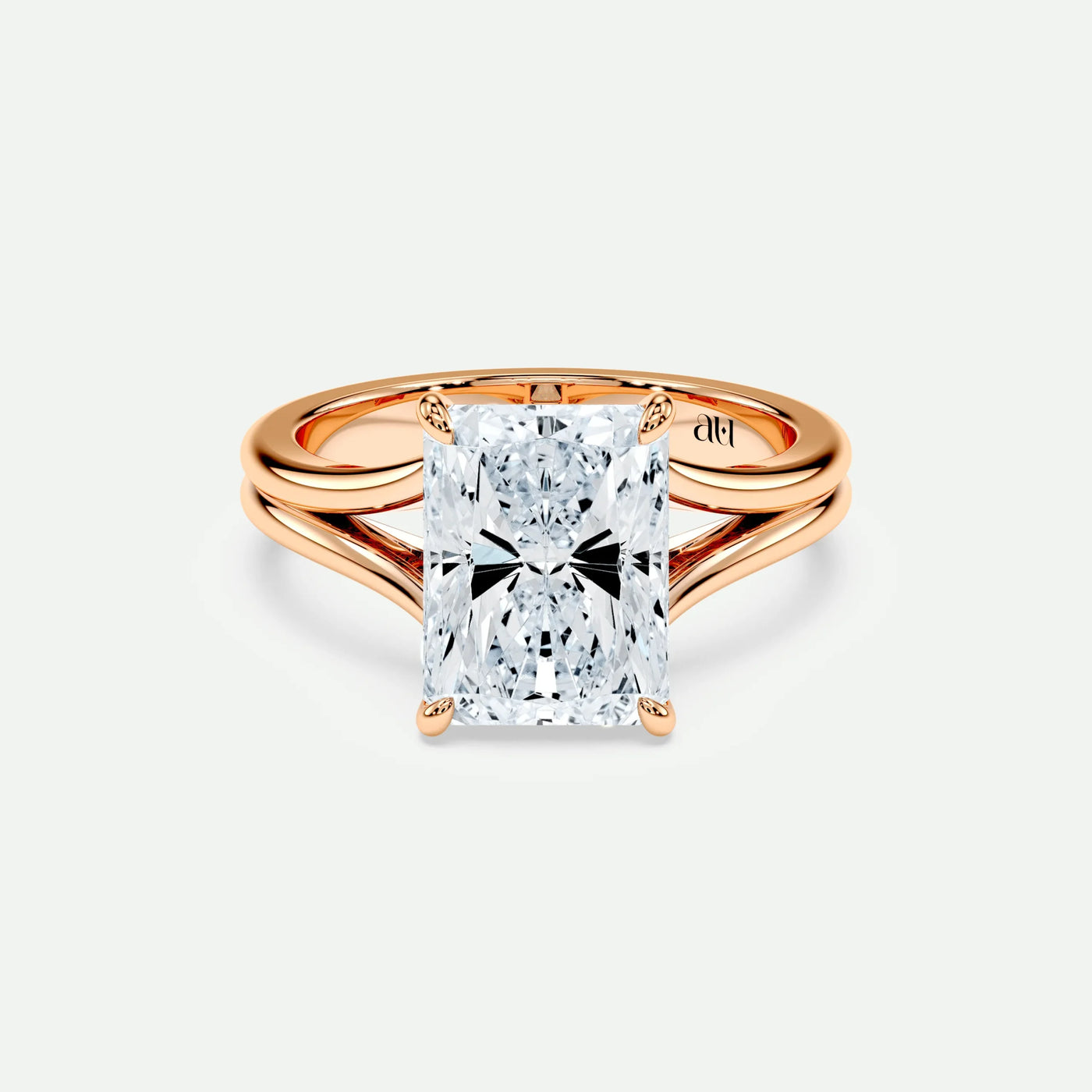 Radiant - Silver (Rose Gold)