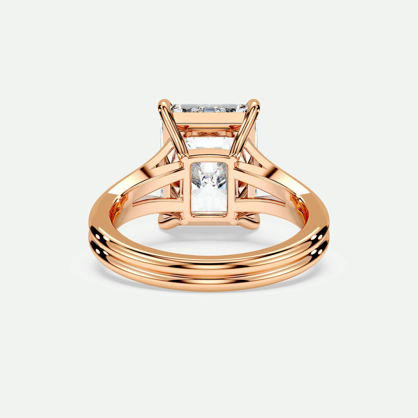 Radiant - Silver (Rose Gold)