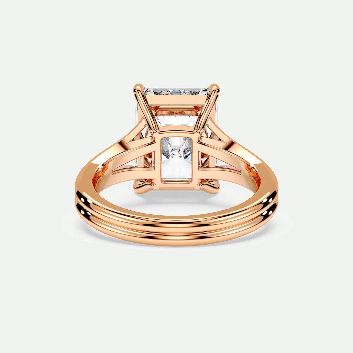 Radiant - Silver (Rose Gold)