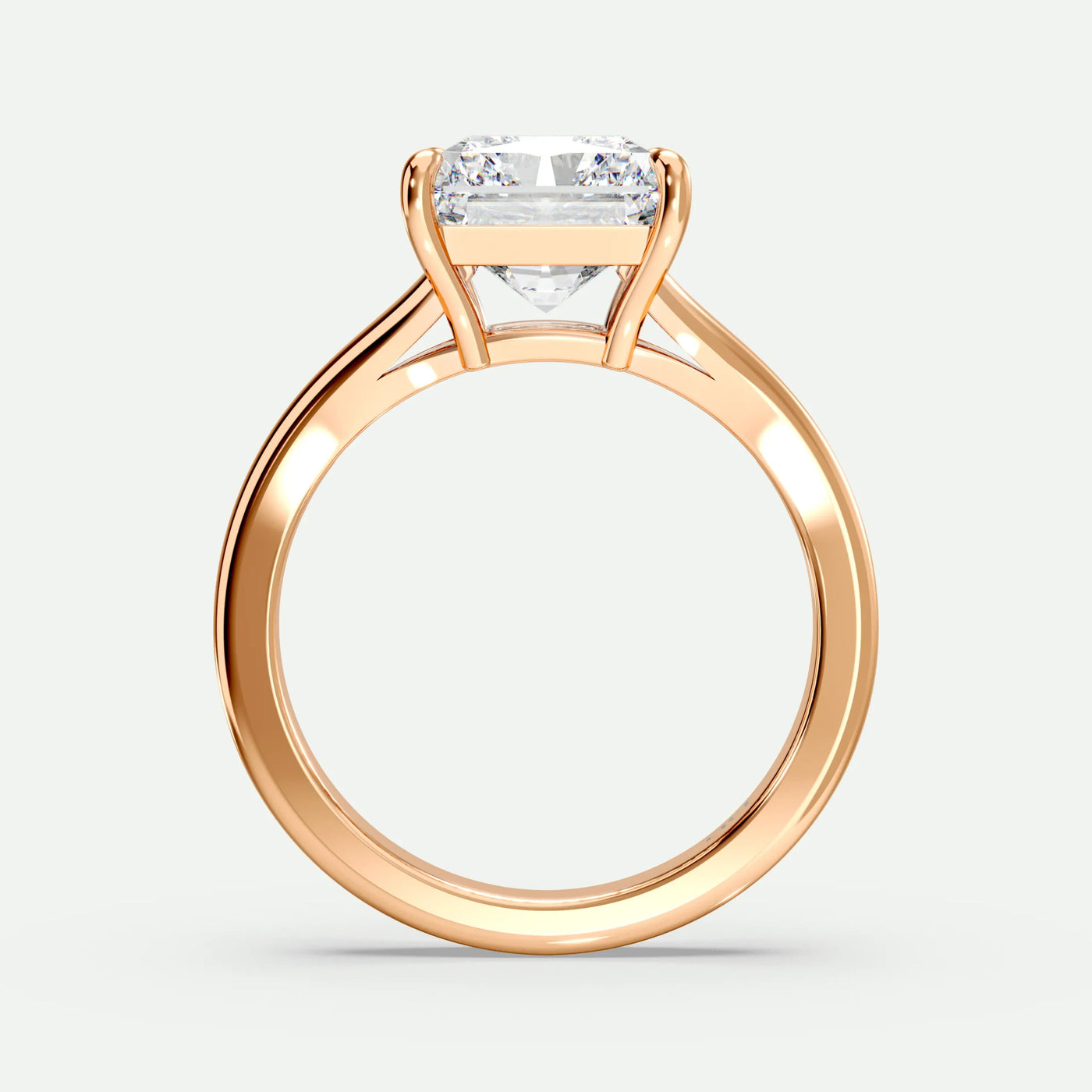 Radiant - Silver (Rose Gold)