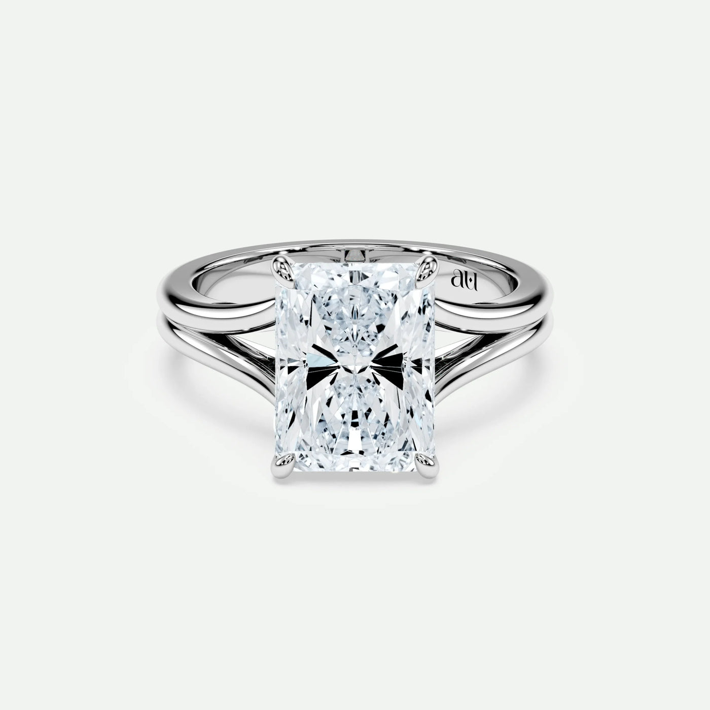 Radiant - Silver (White Gold)