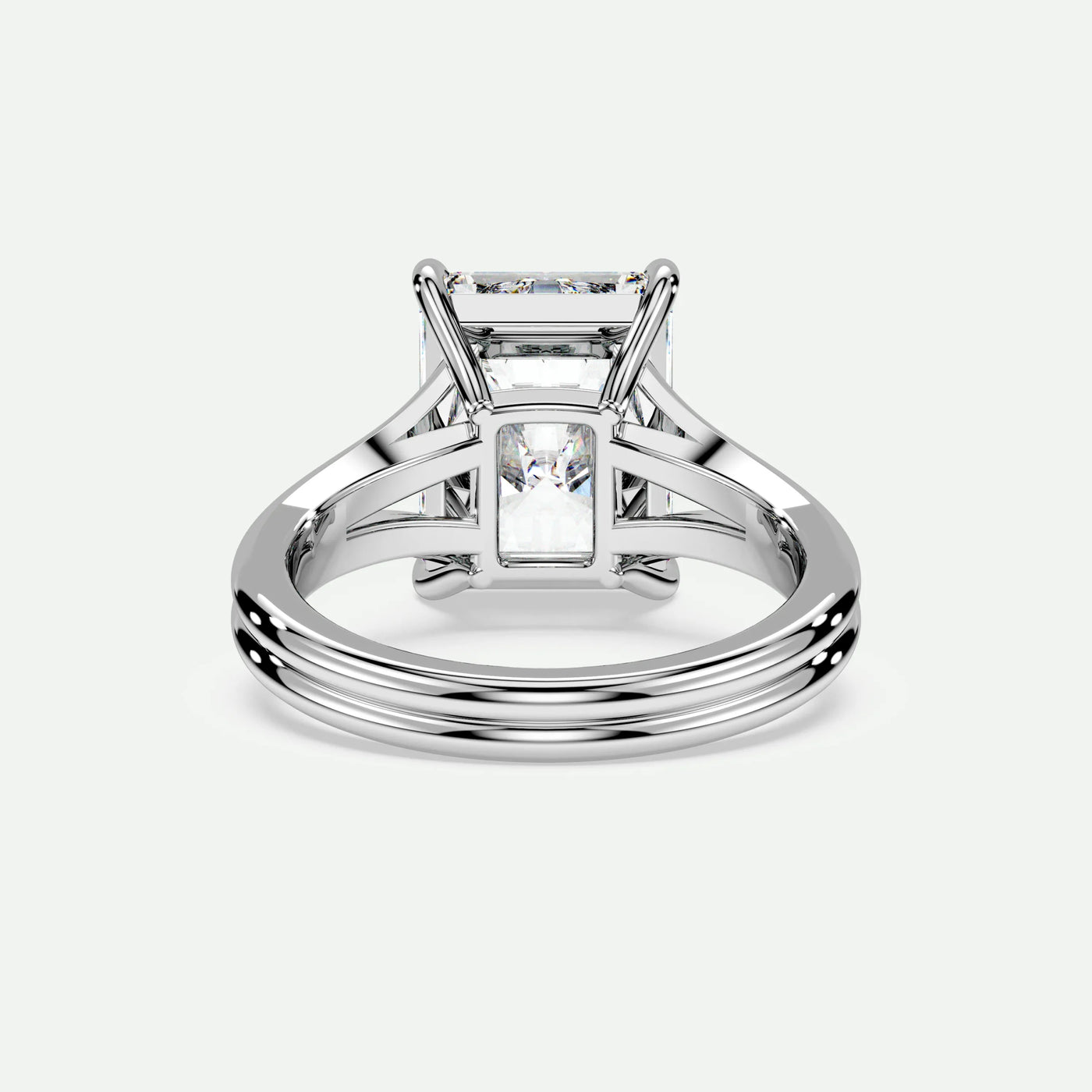 Radiant - Silver (White Gold)