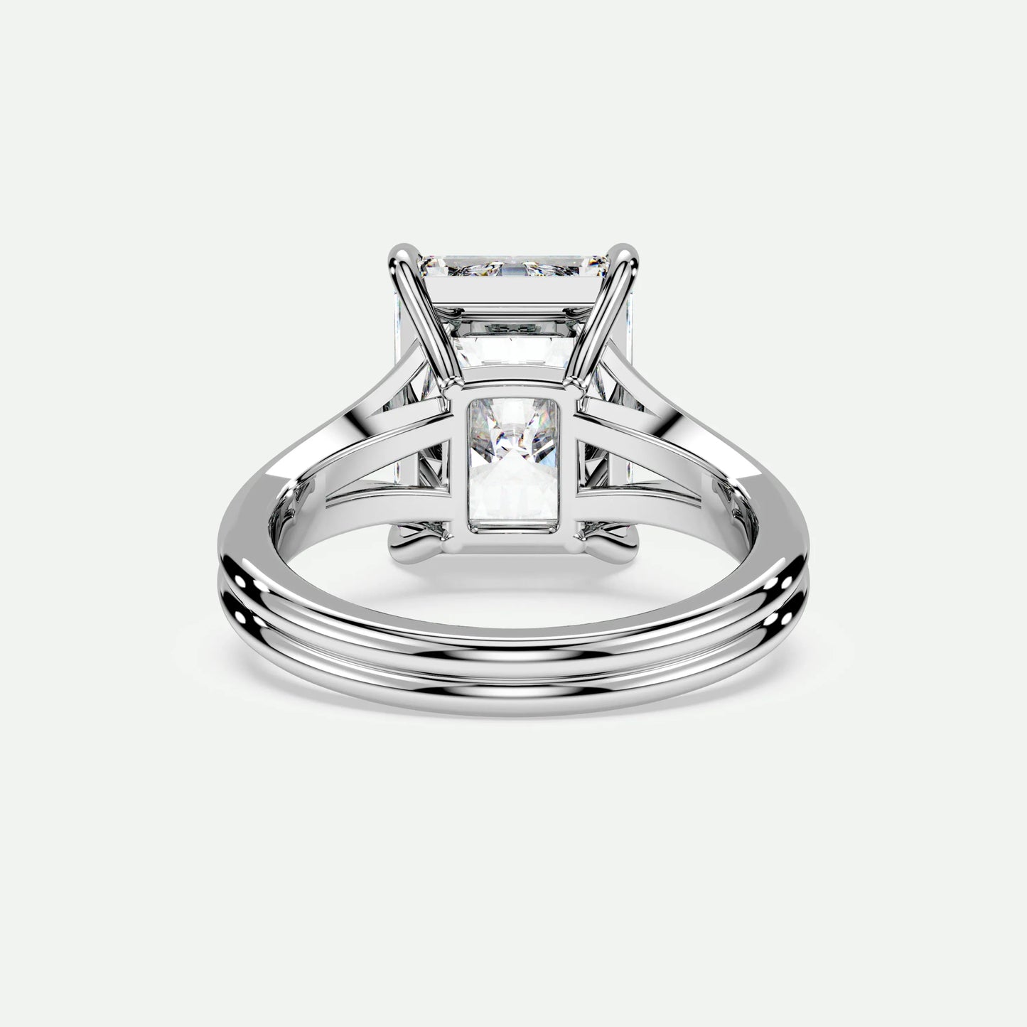 Radiant - Silver (White Gold)