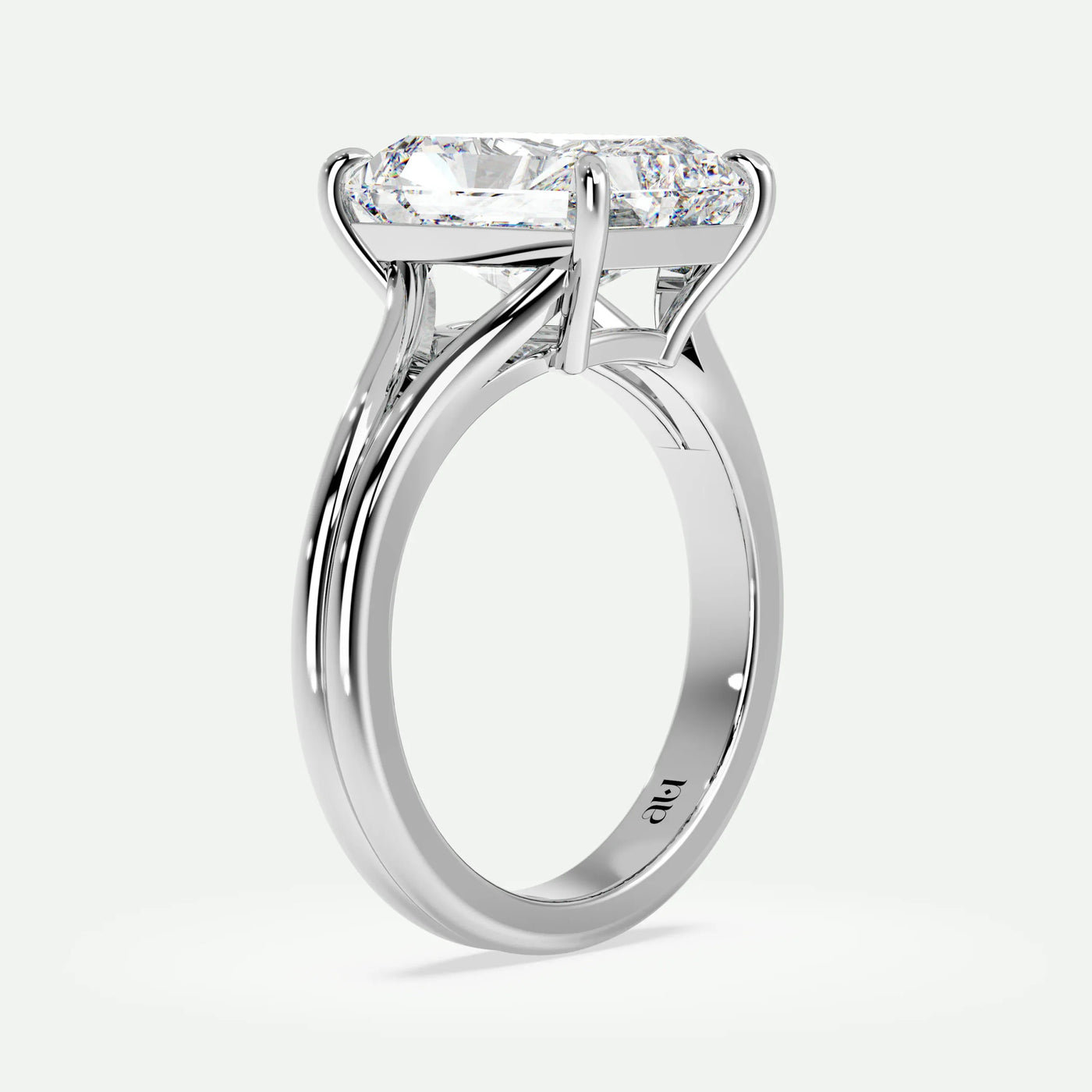 Radiant - Silver (White Gold)